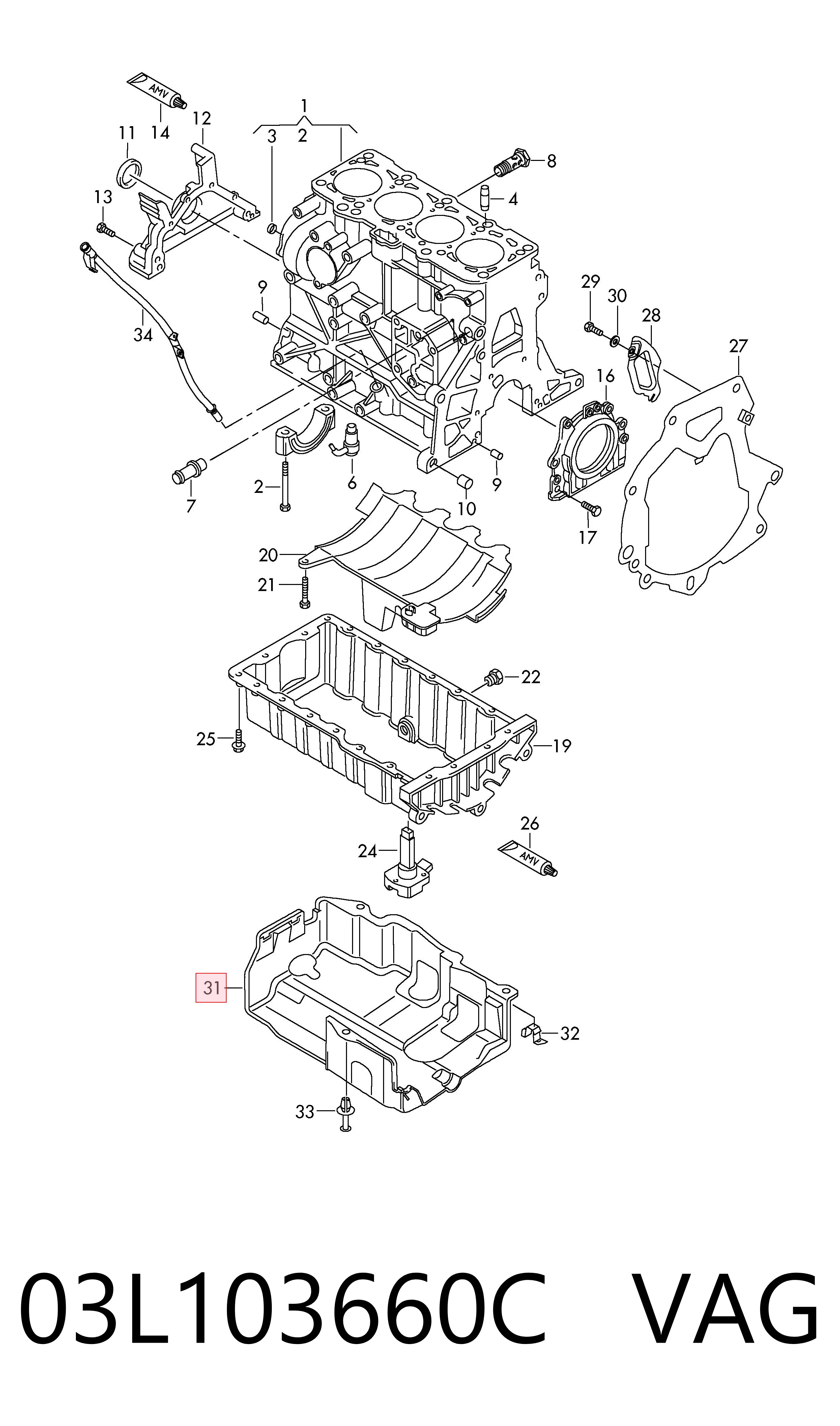 03L103660C VAG