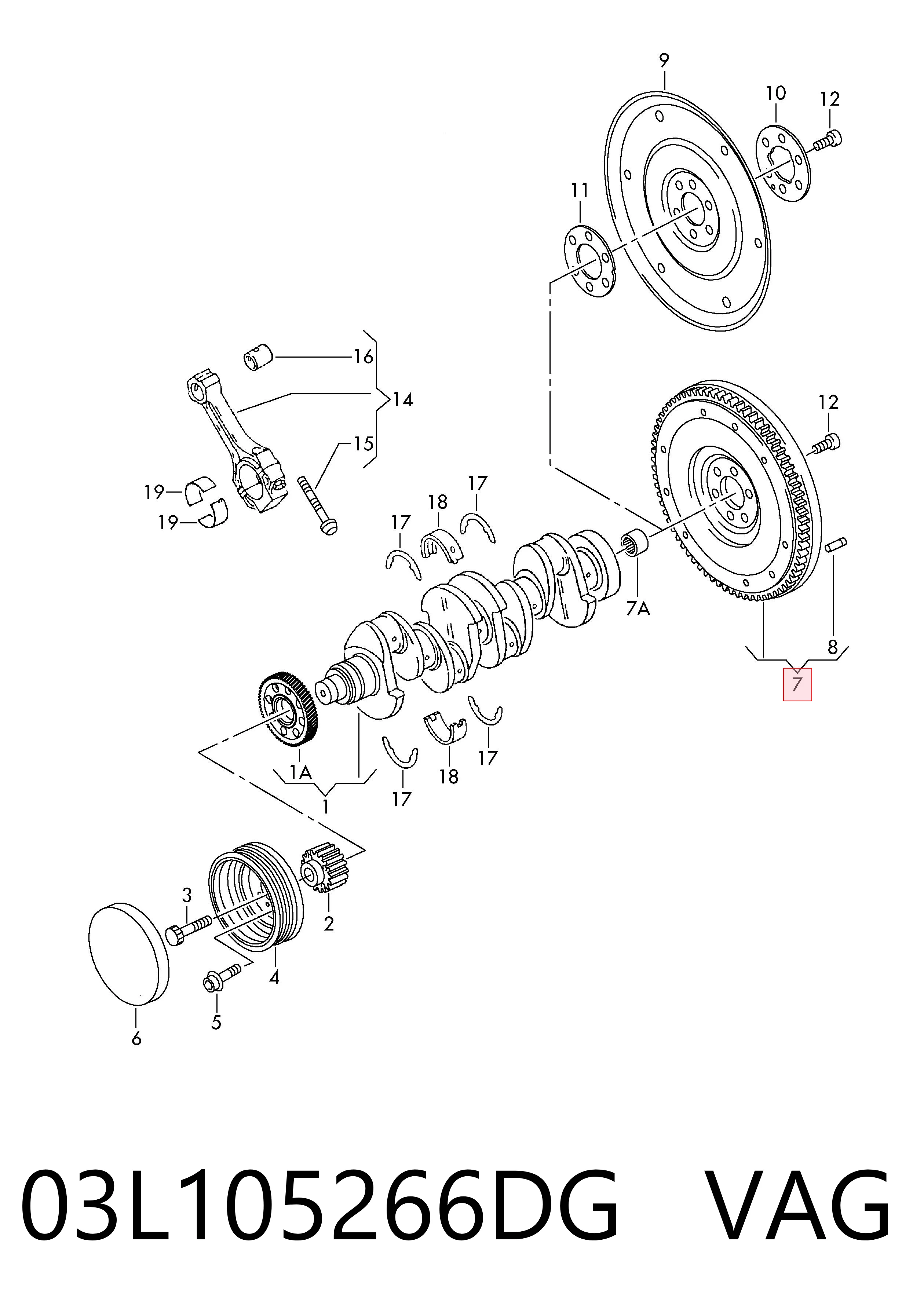 03L105266DG VAG