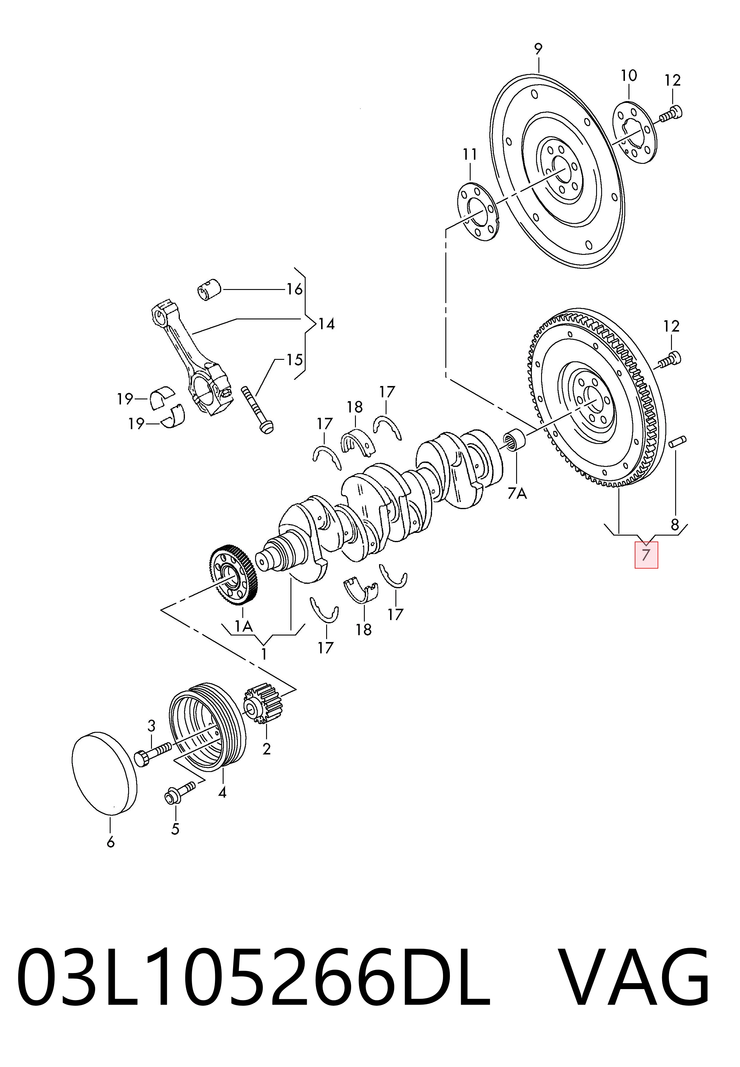 03L105266DL VAG