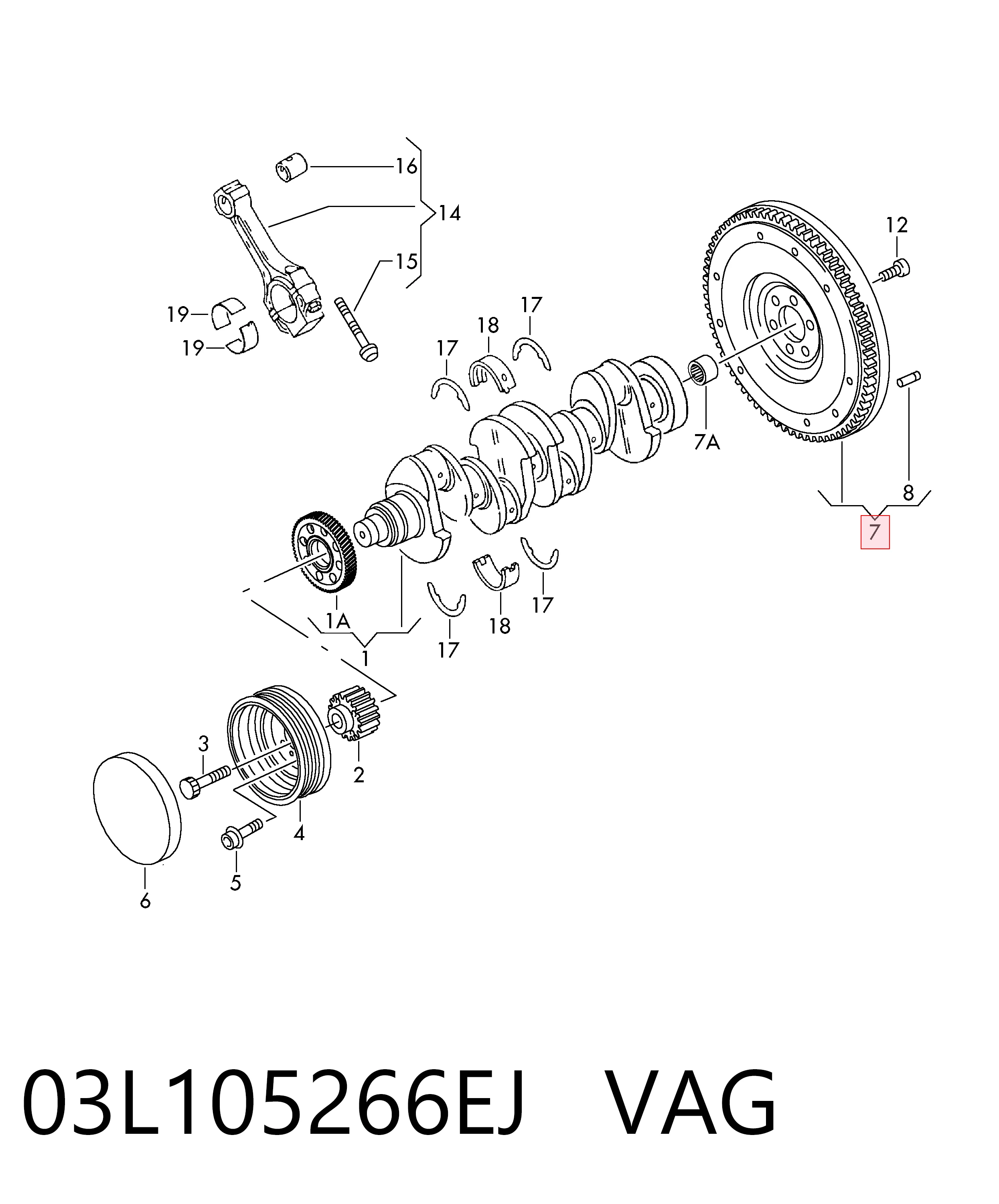 03L105266EJ VAG