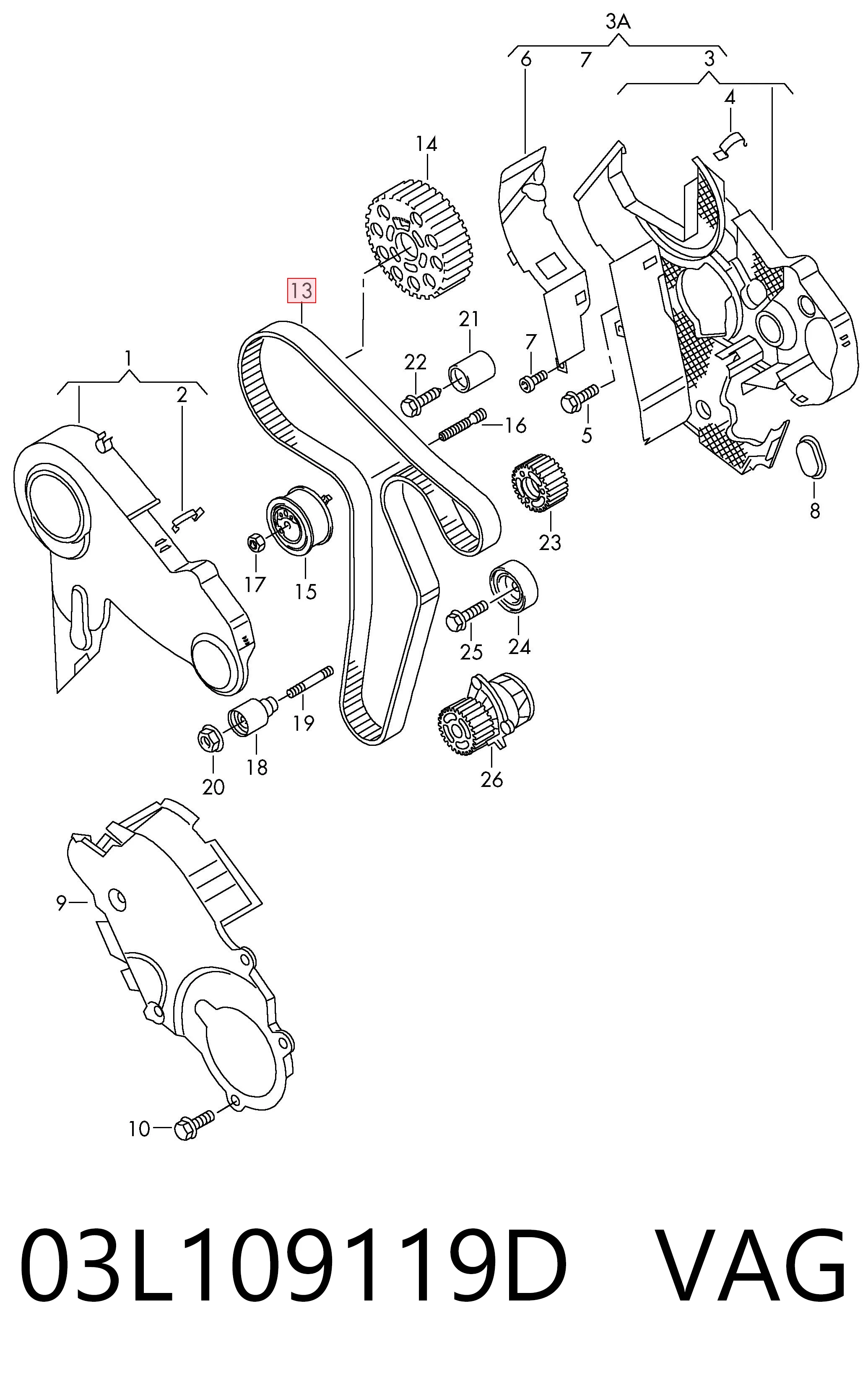 03L109119D VAG