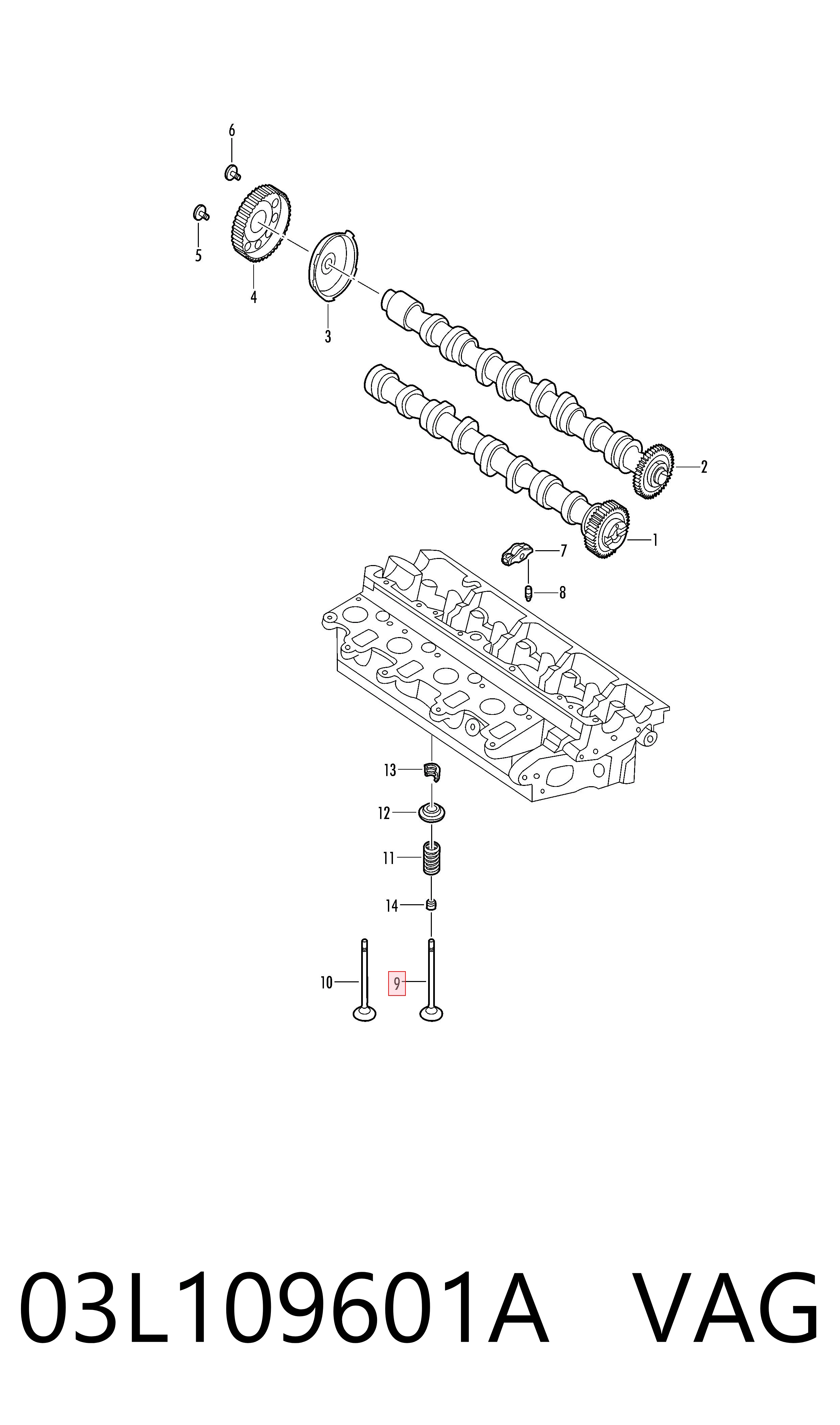 03L109601A VAG