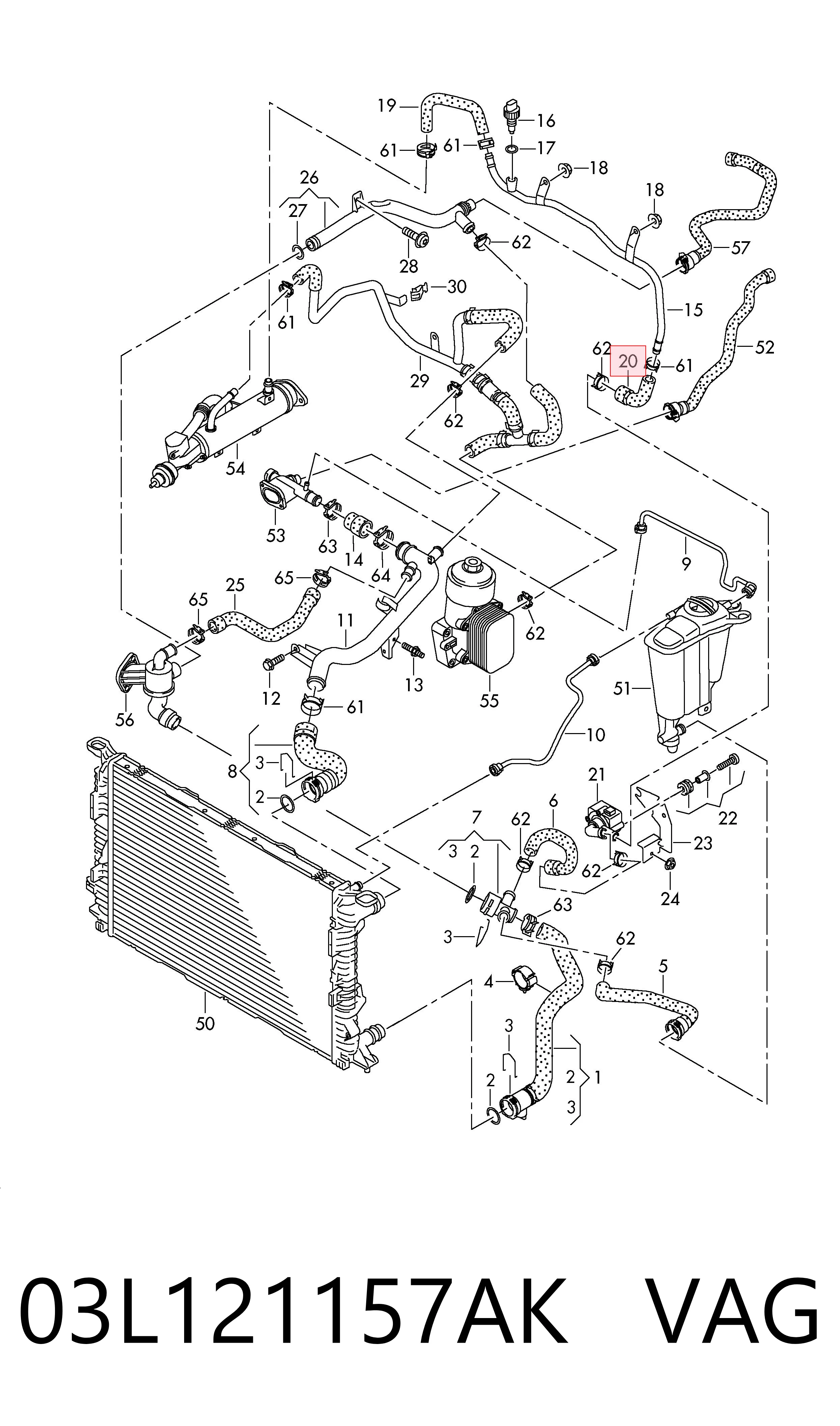 03L121157AK VAG