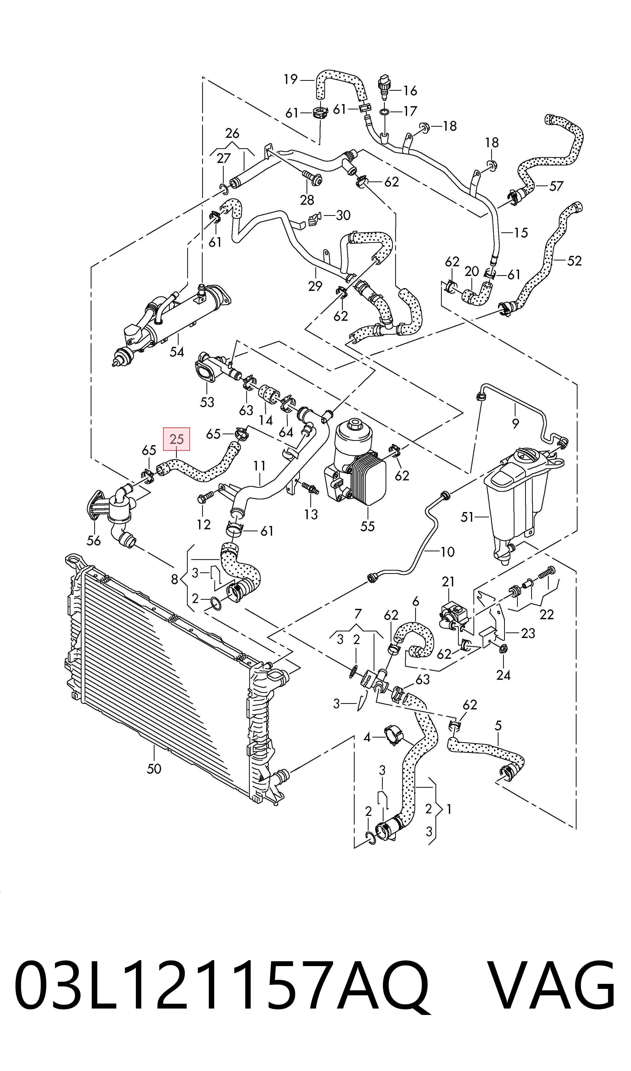 03L121157AQ VAG