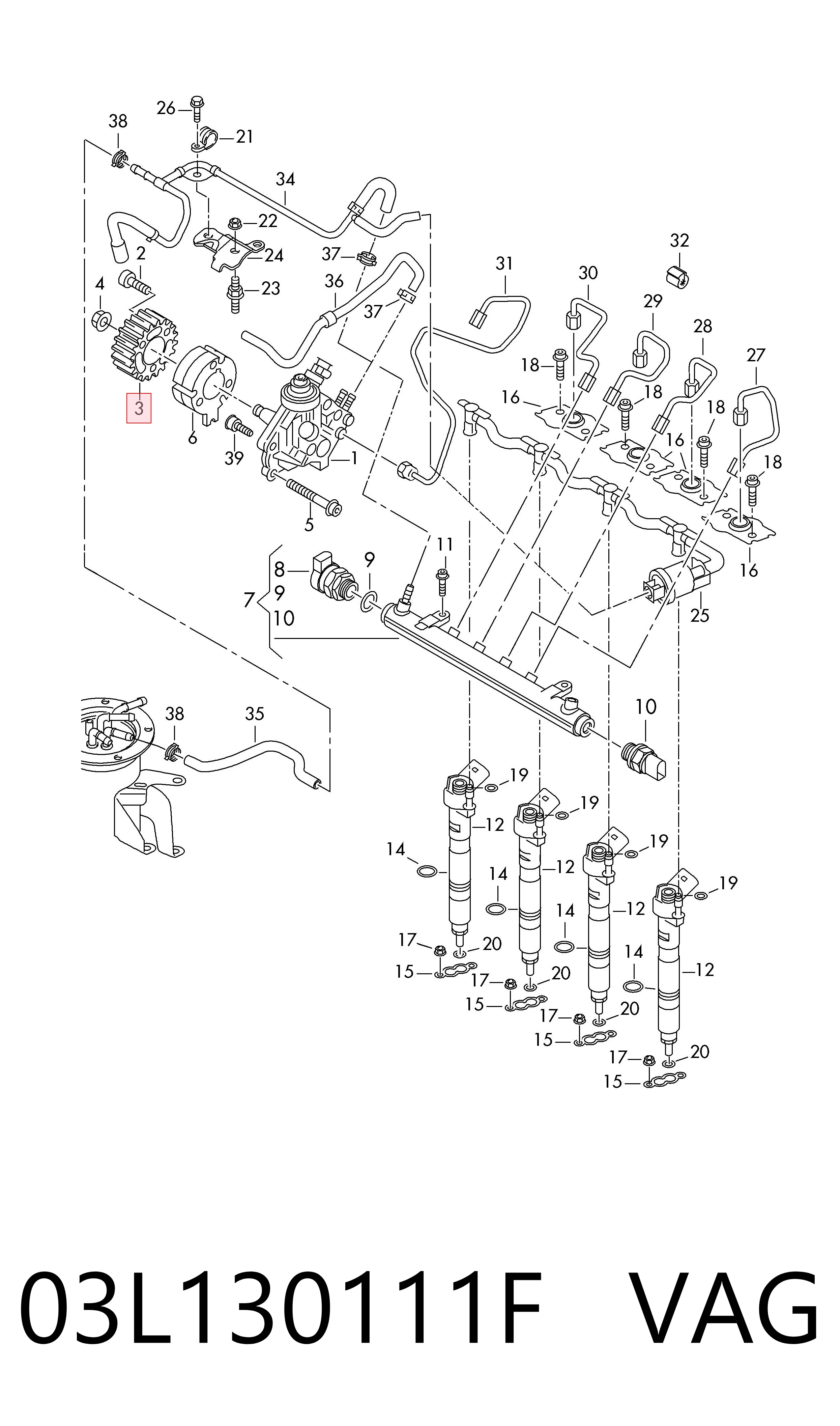 03L130111F VAG