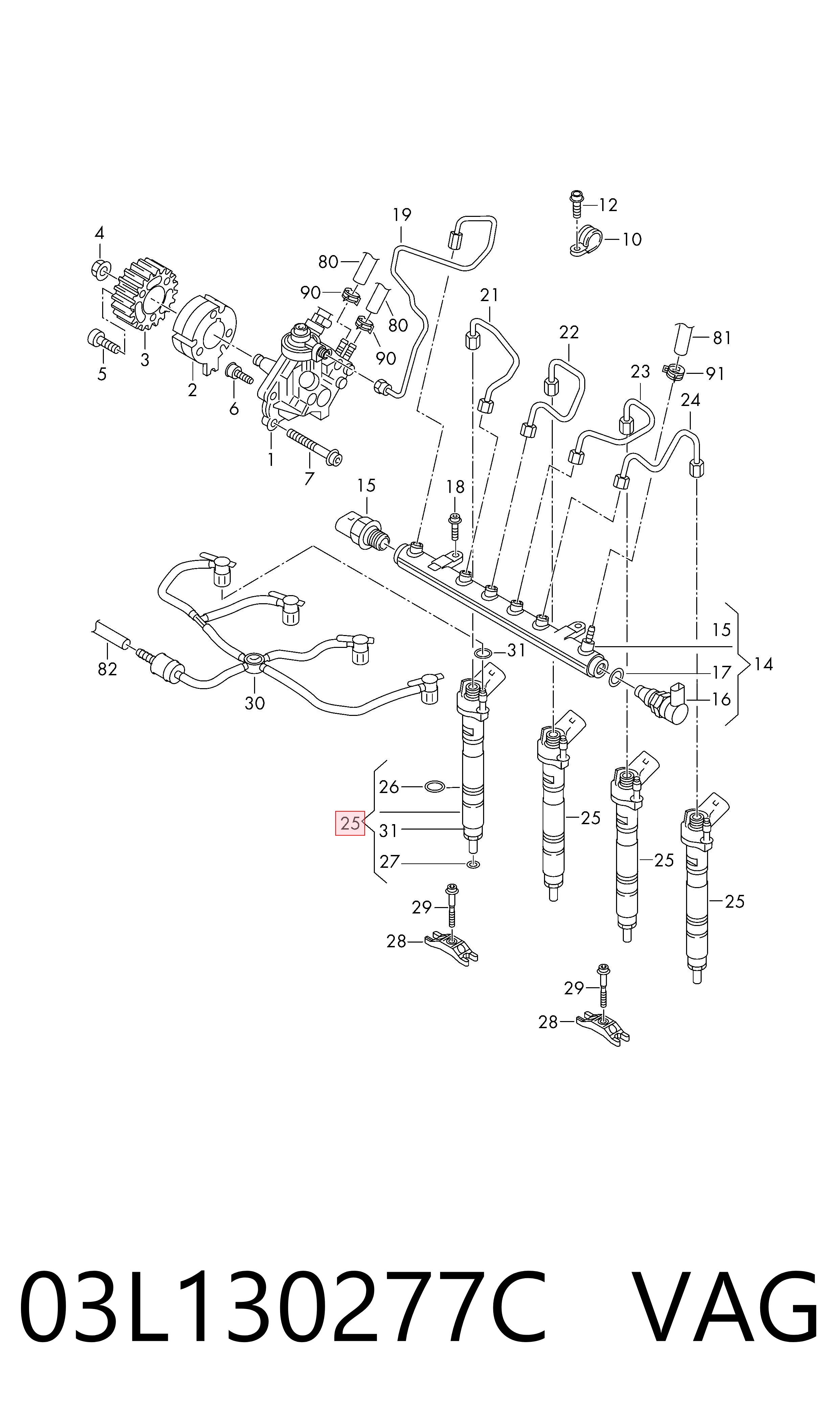 03L130277C VAG