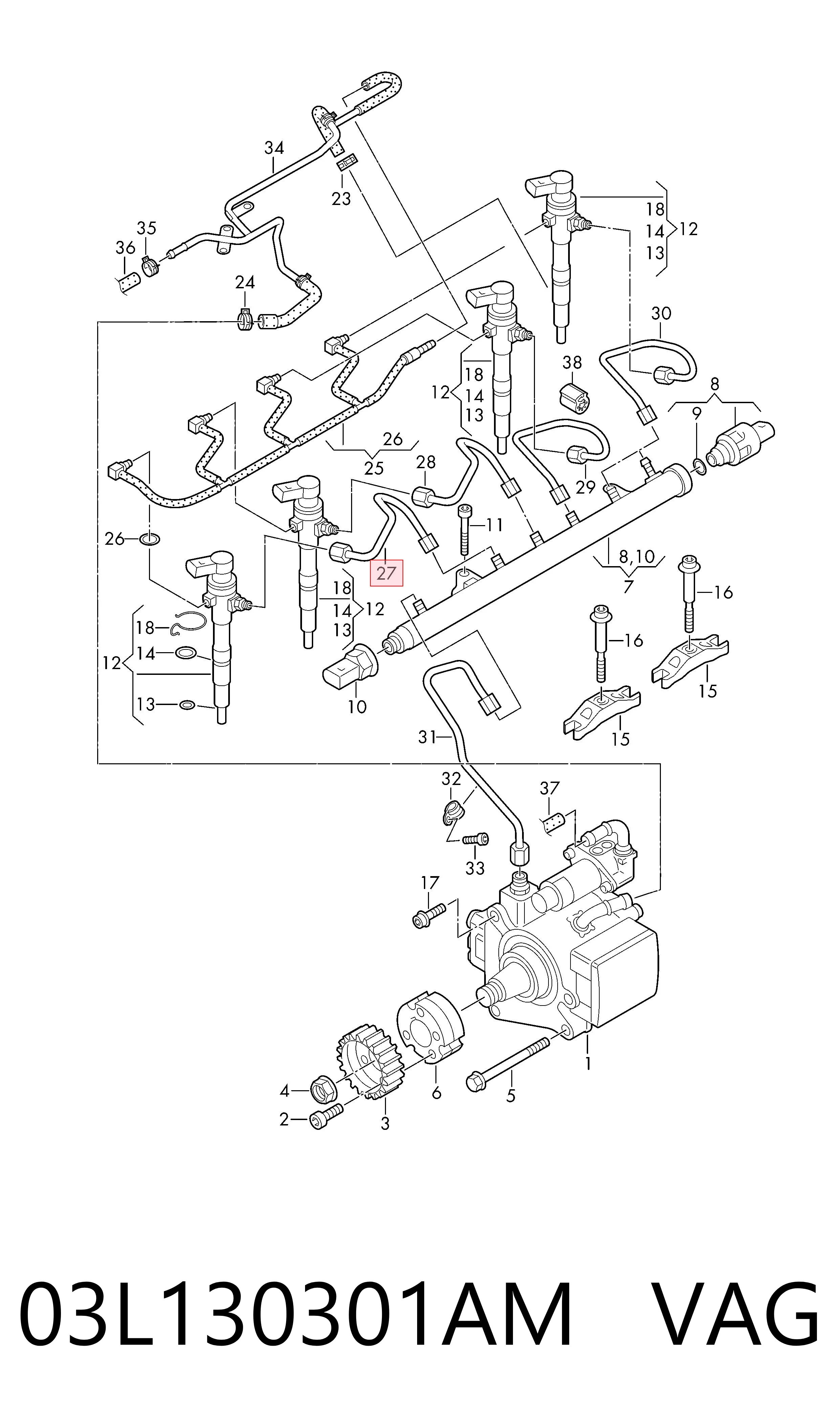 03L130301AM VAG