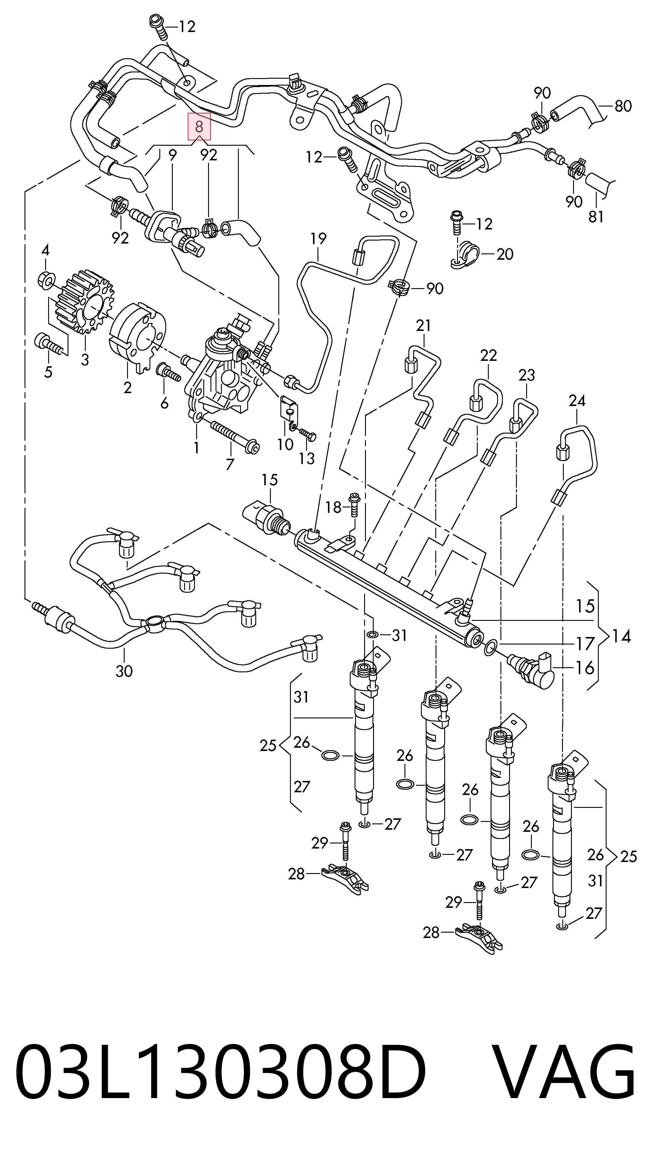 03L130308D VAG