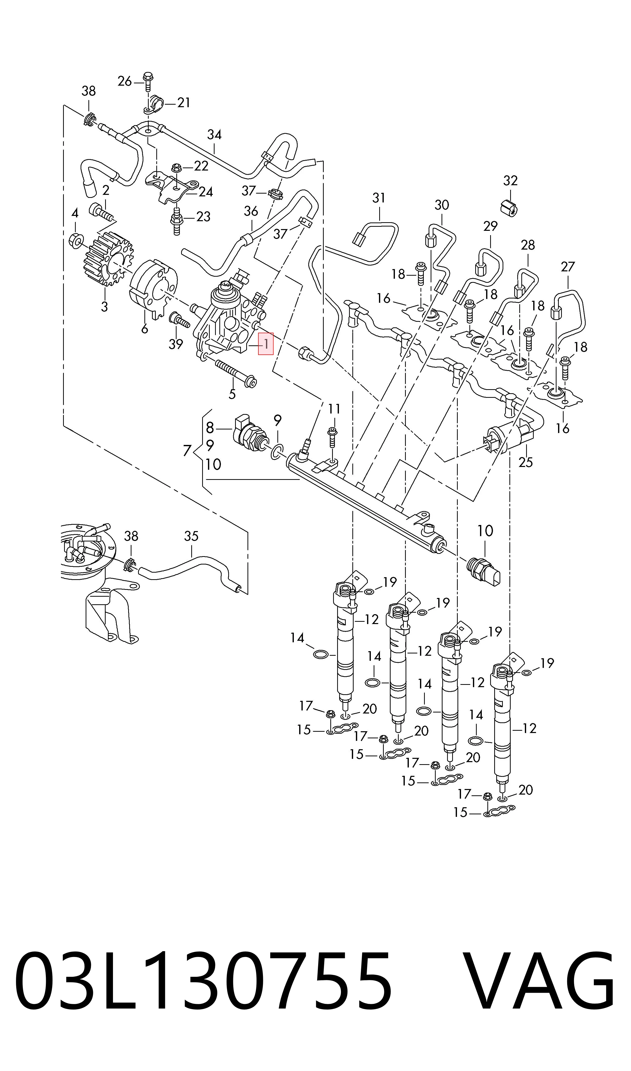 03L130755 VAG