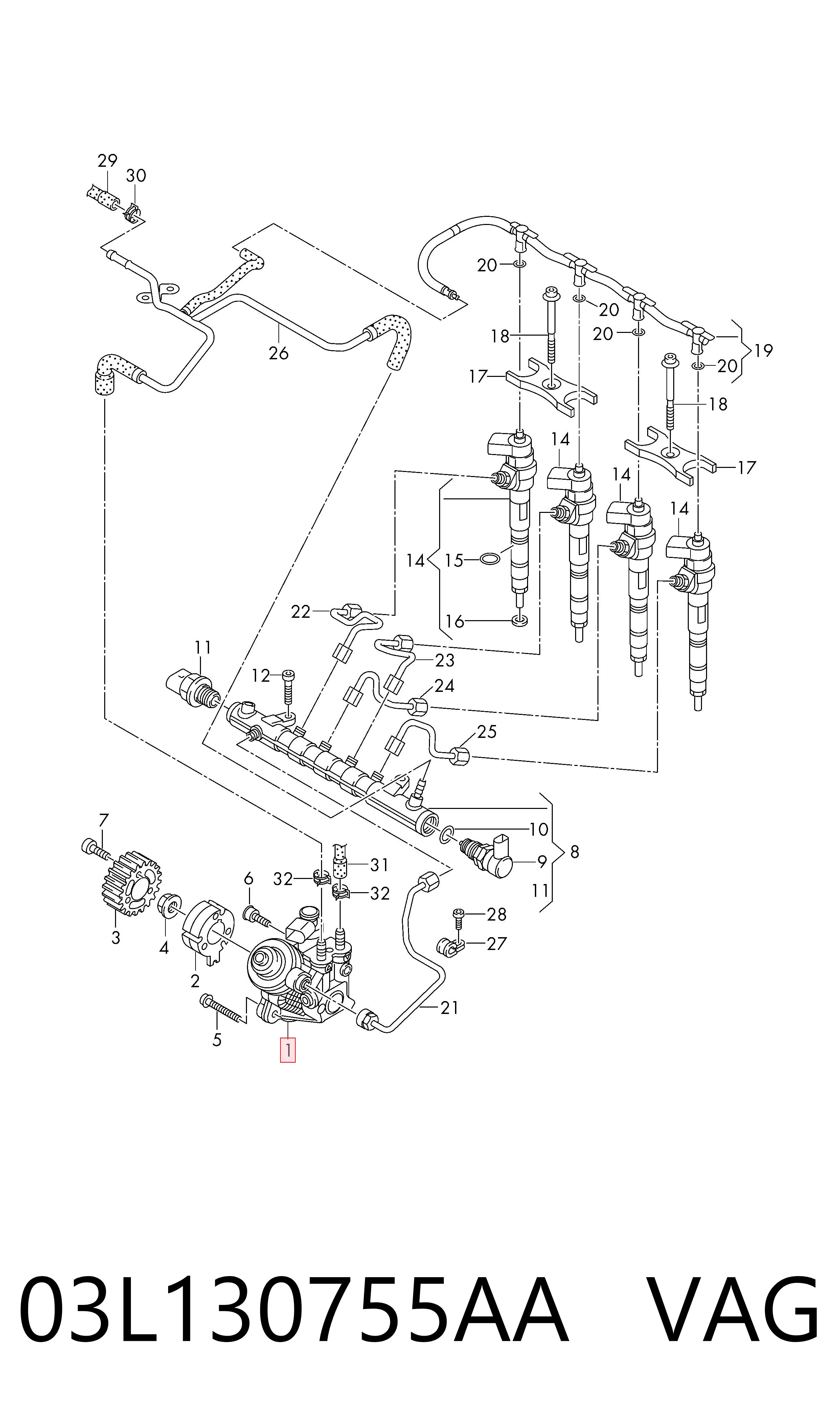 Bomba inyectora 445010566 Bosch