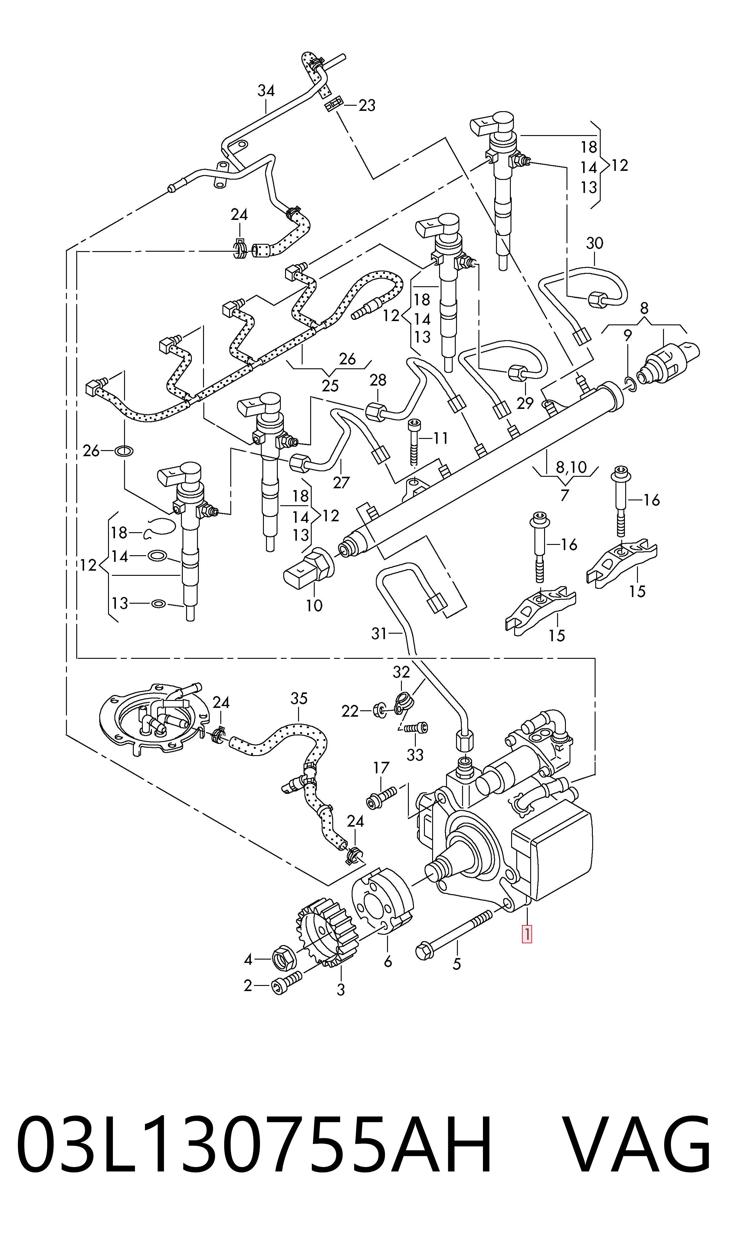 Bomba inyectora 311000000000 Cummins