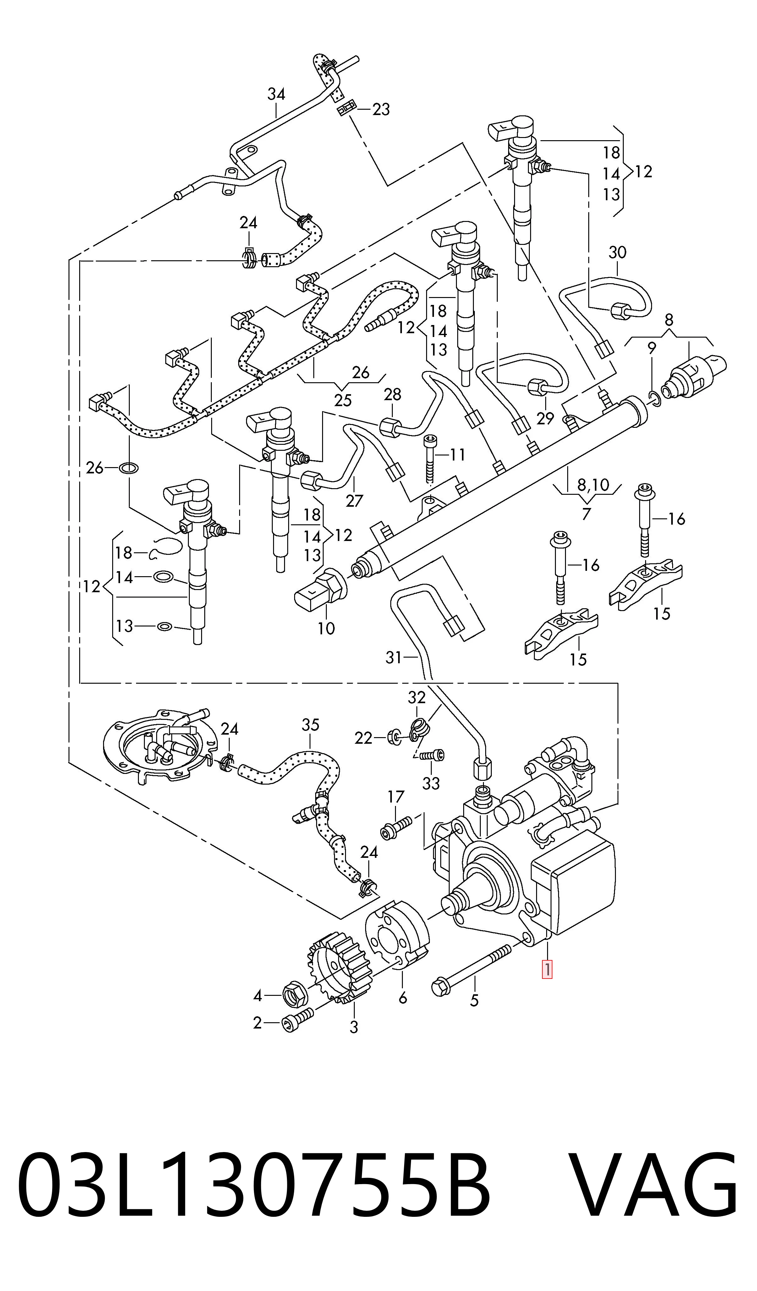 03L130755B VAG