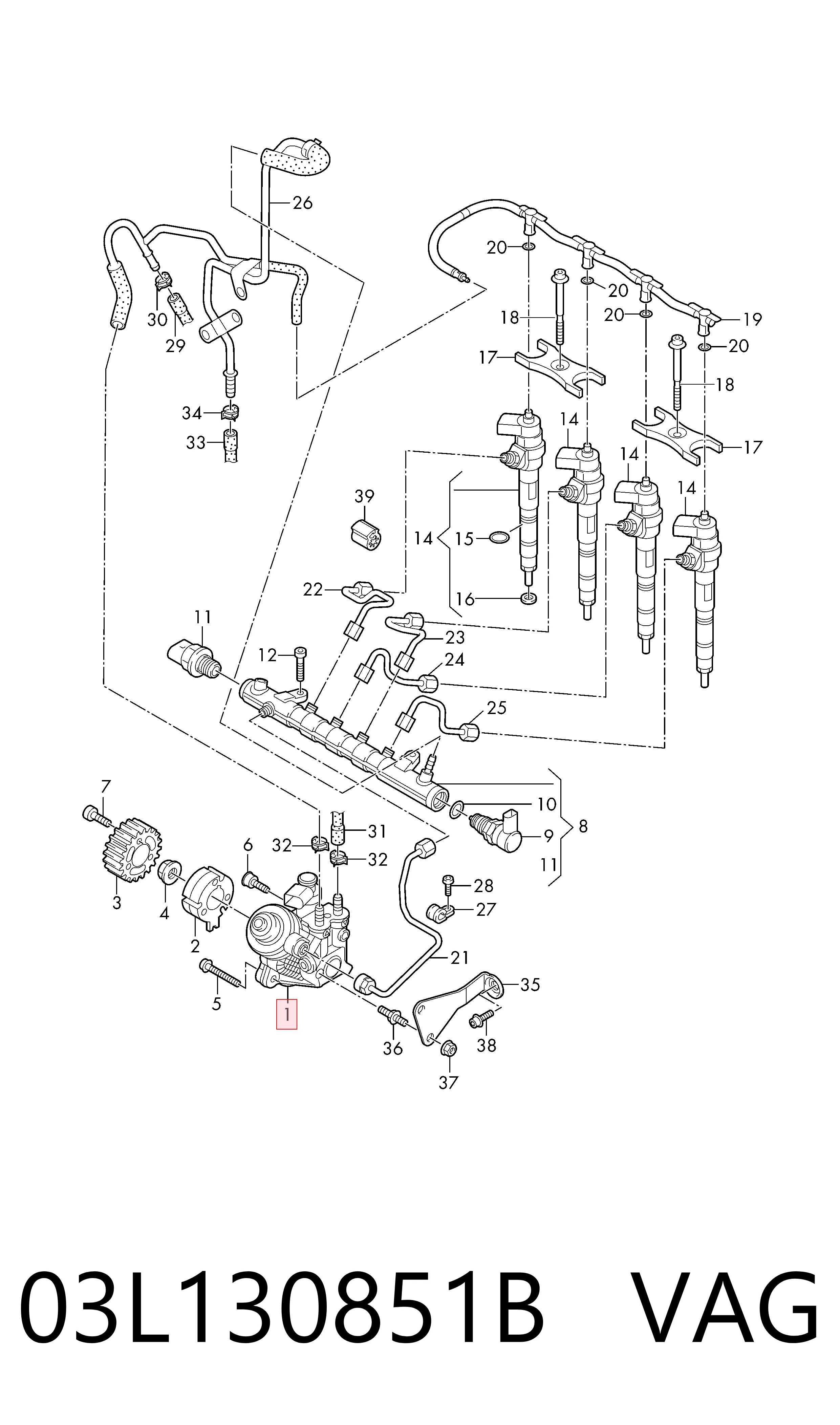 Comprar 445010566 Bosch Bomba inyectora