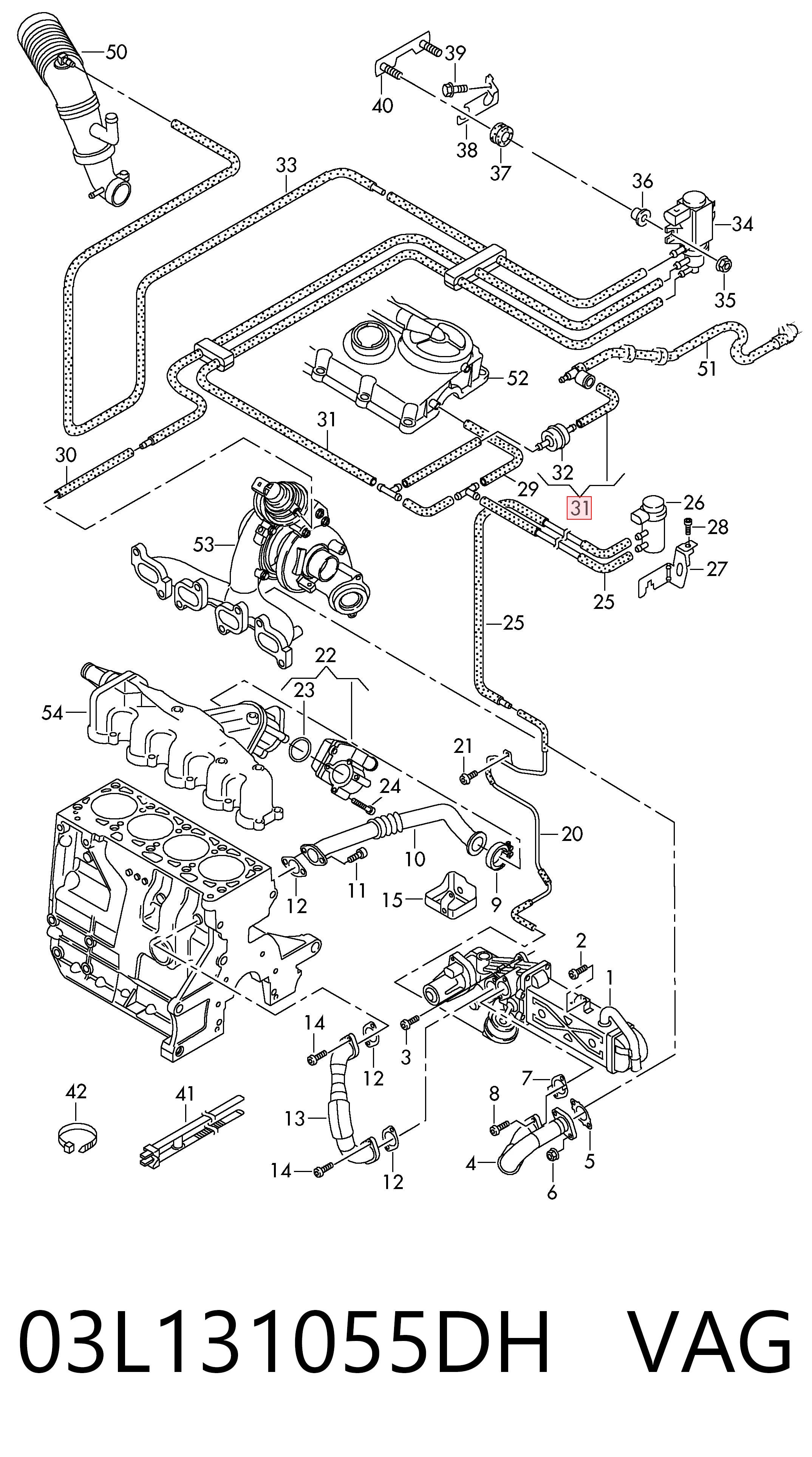 03L131055DH VAG 