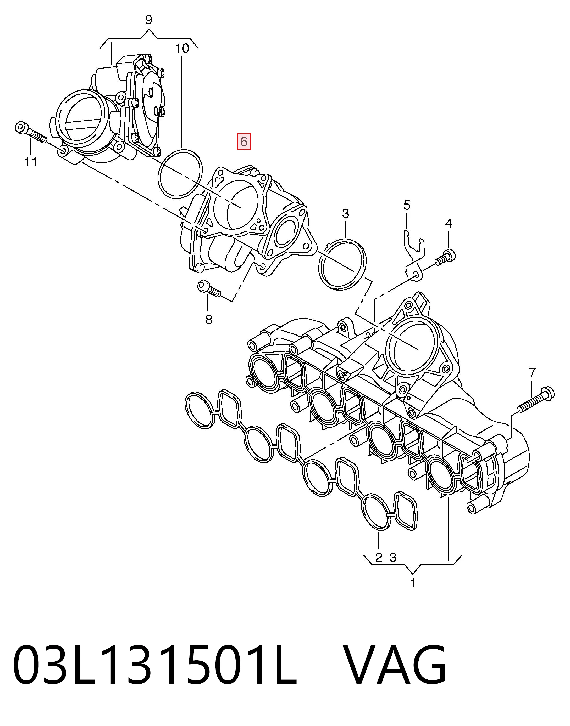 Válvula de regulación de gases Volkswagen AMAROK desde 174,24 €