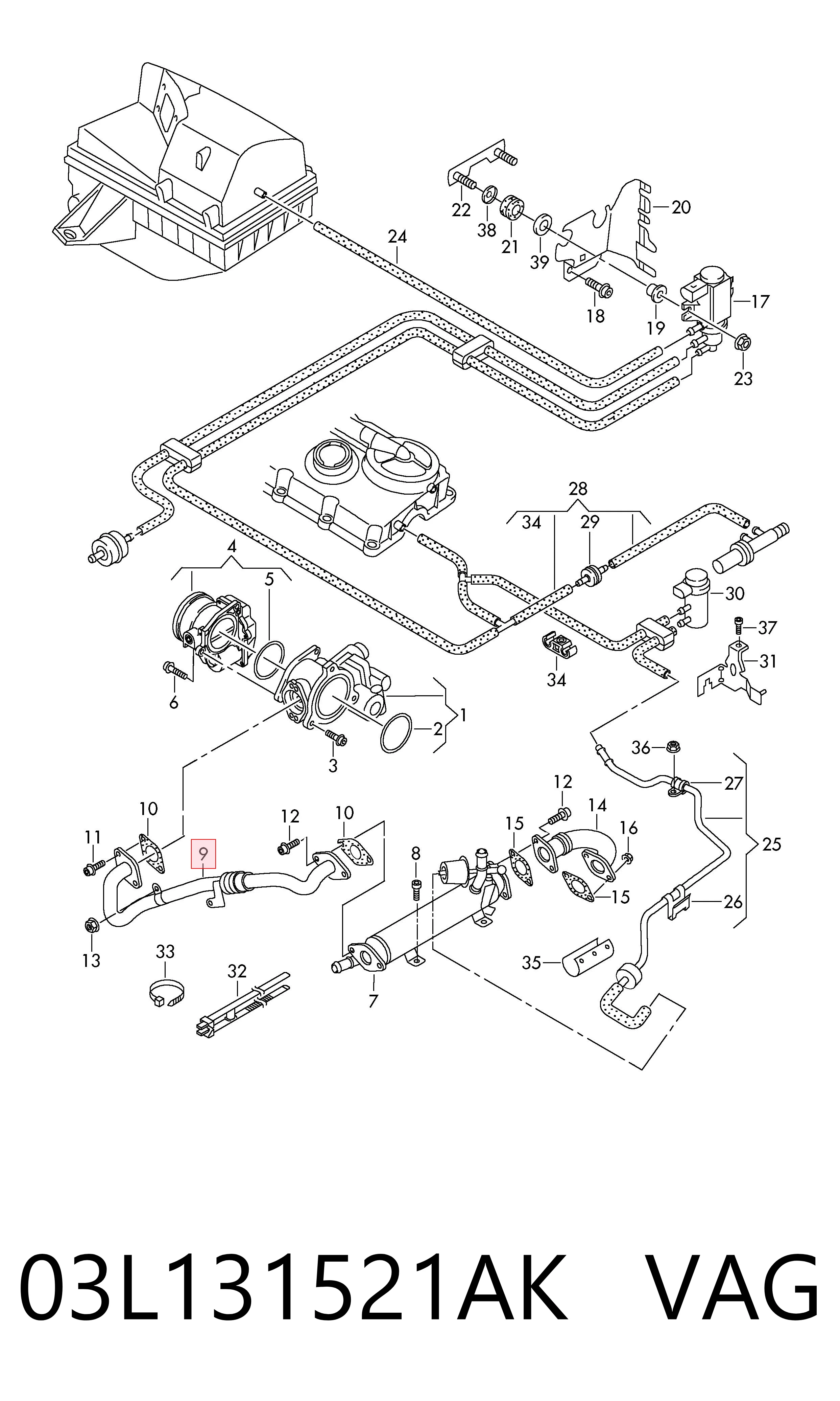 03L131521AK VAG