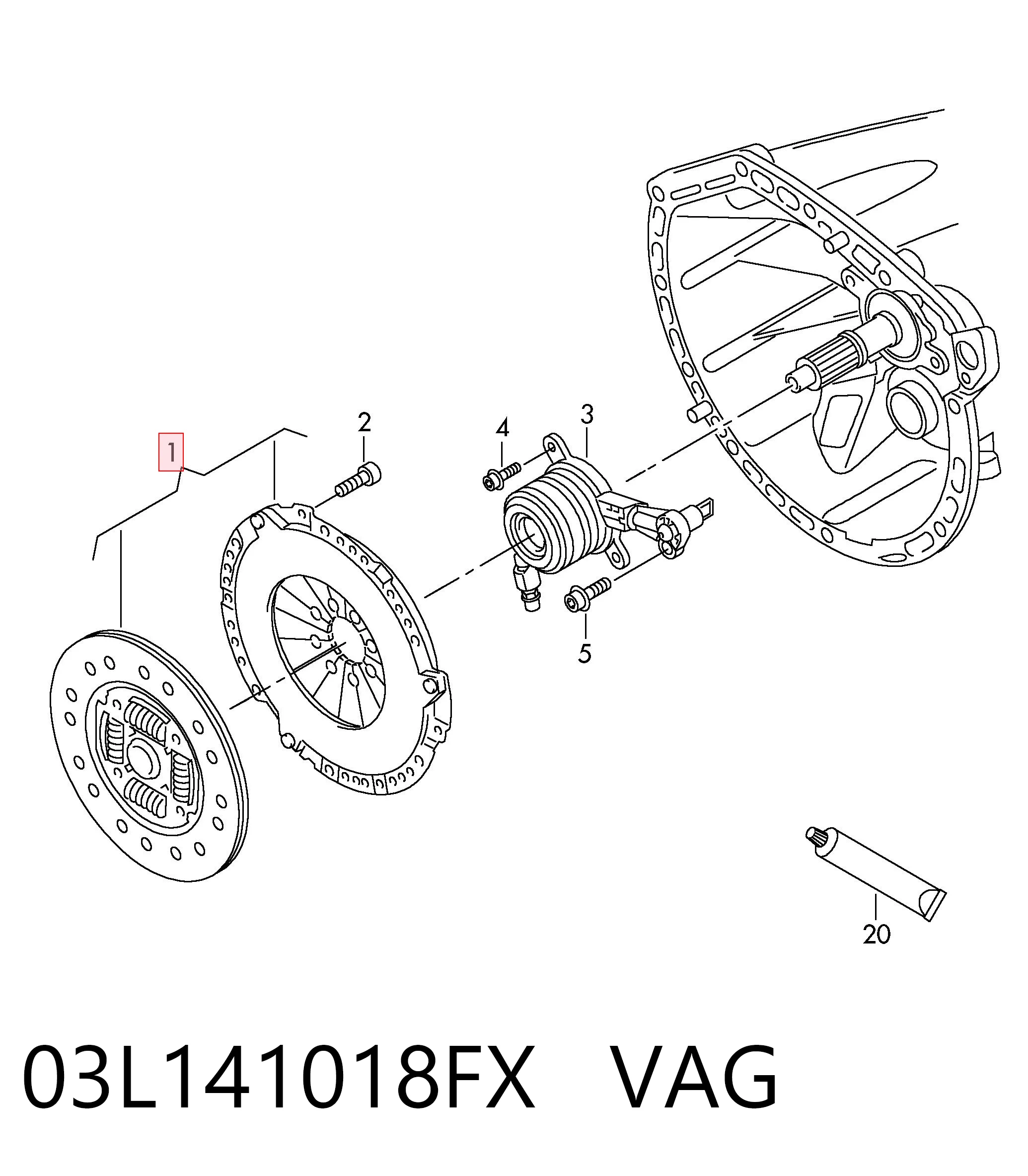 03L141018FX VAG