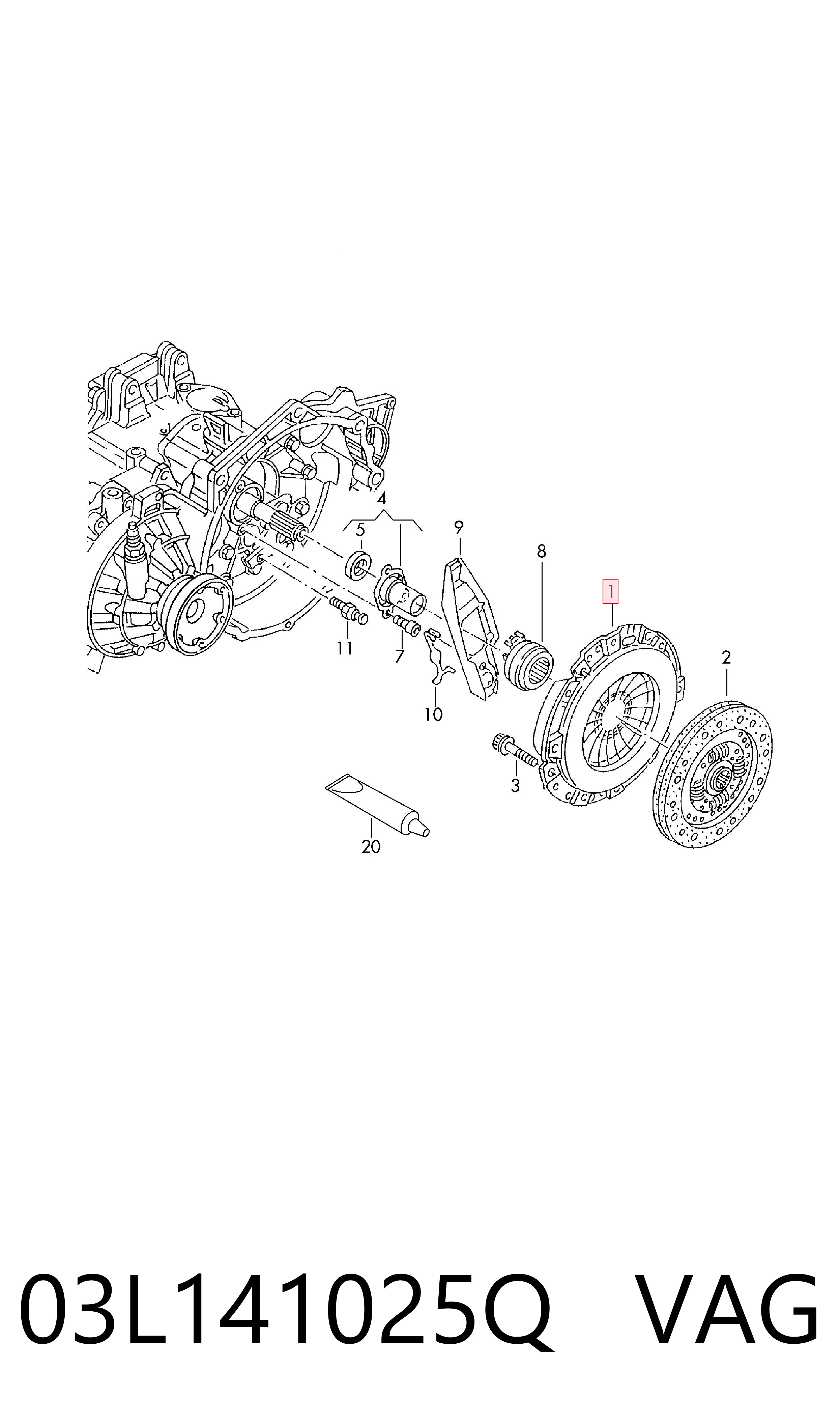 03L141025Q VAG