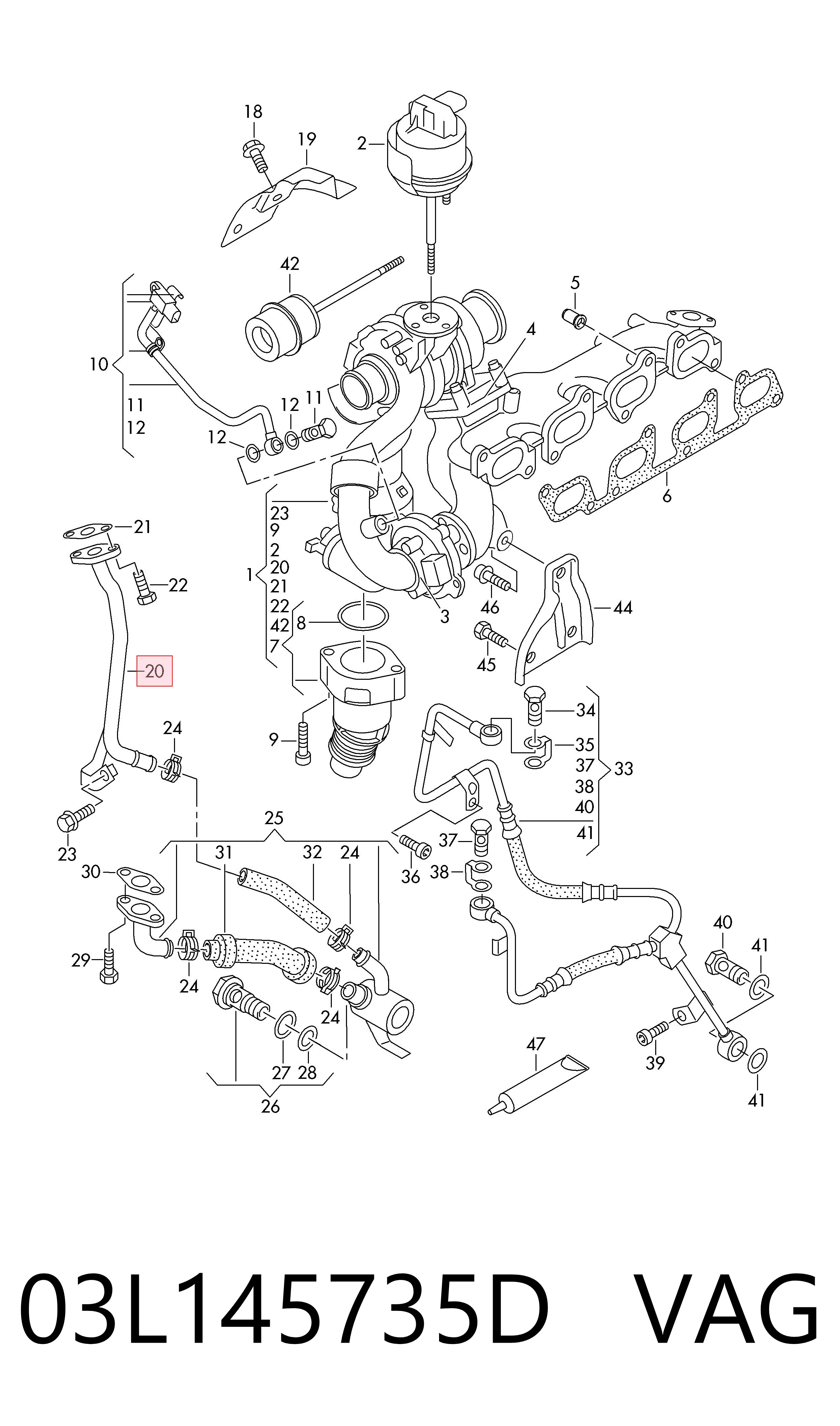 03L145735D VAG