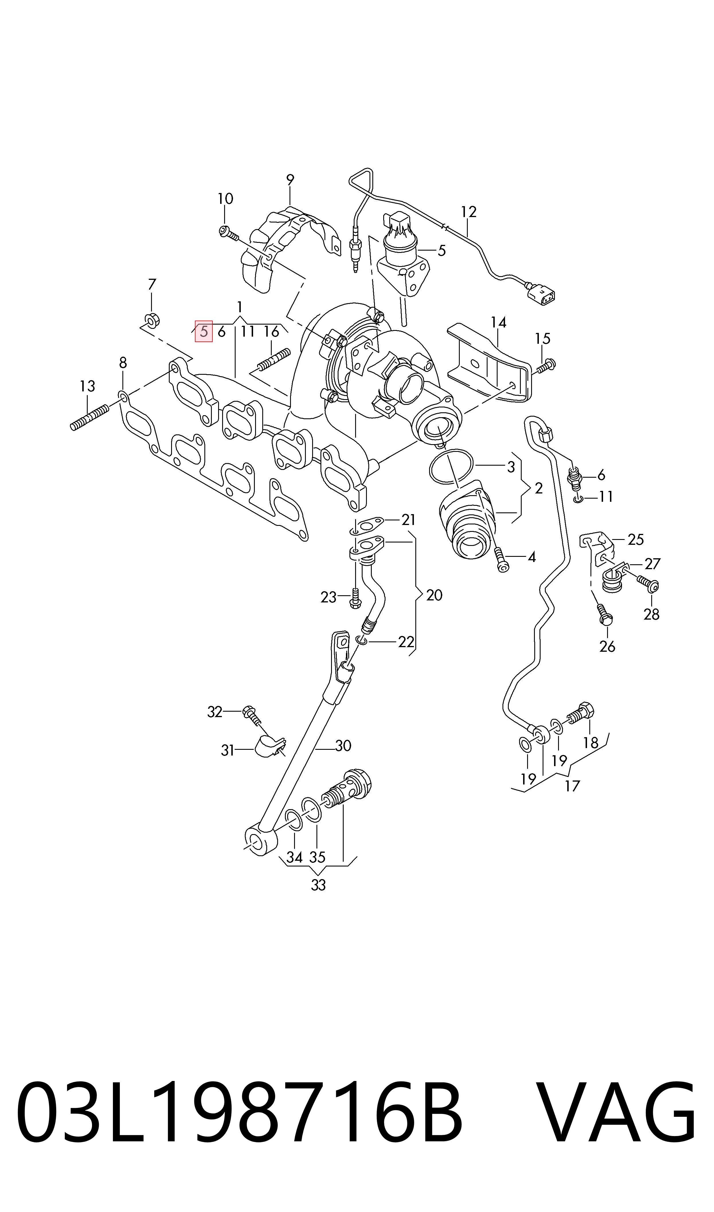 Comprar 30198017 AND Actuador del turbo