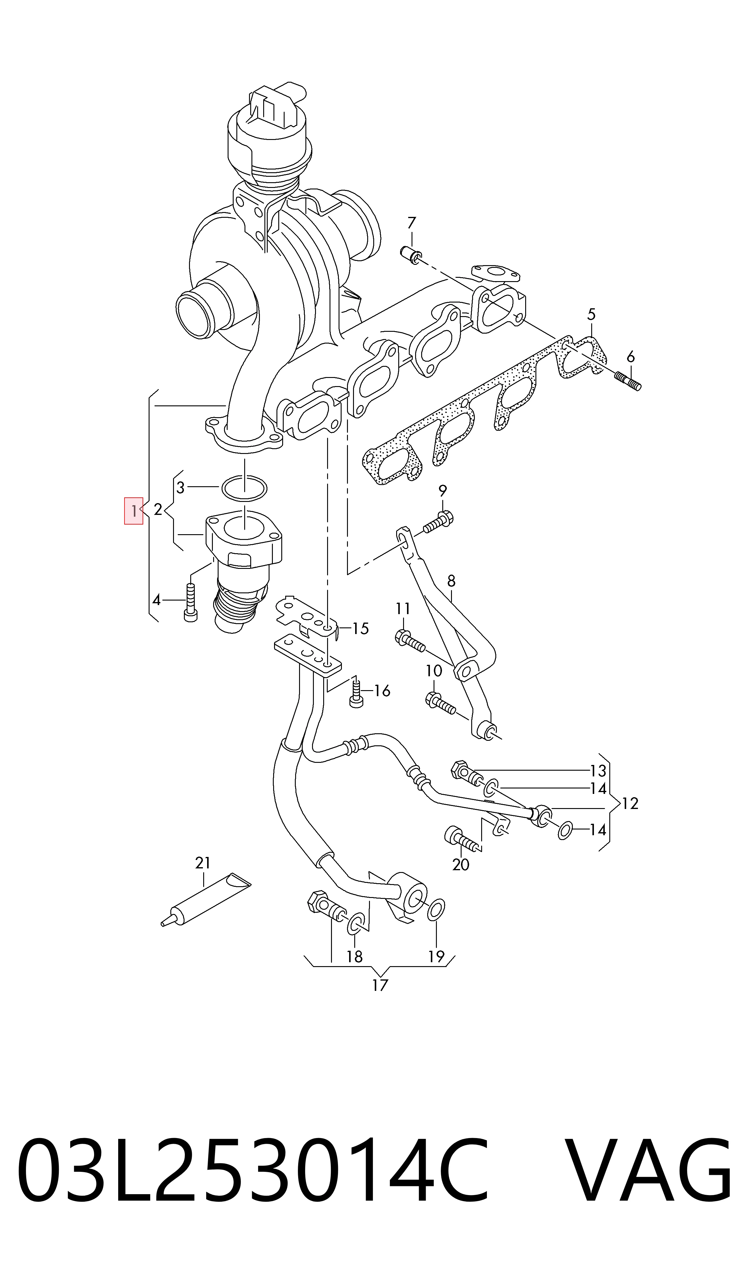 Turbocompresor Volkswagen AMAROK desde 733,99 €