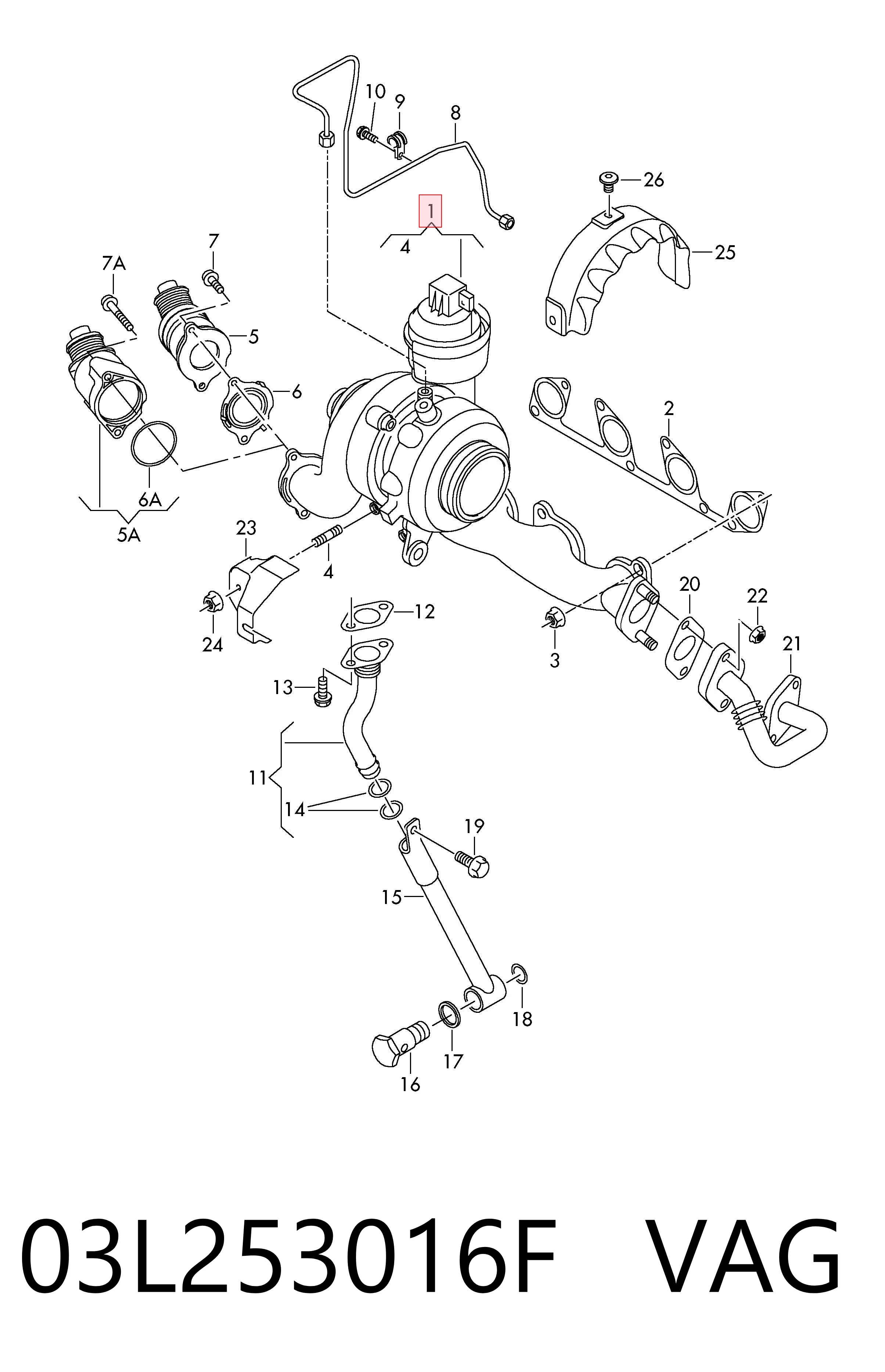03L253016F VAG