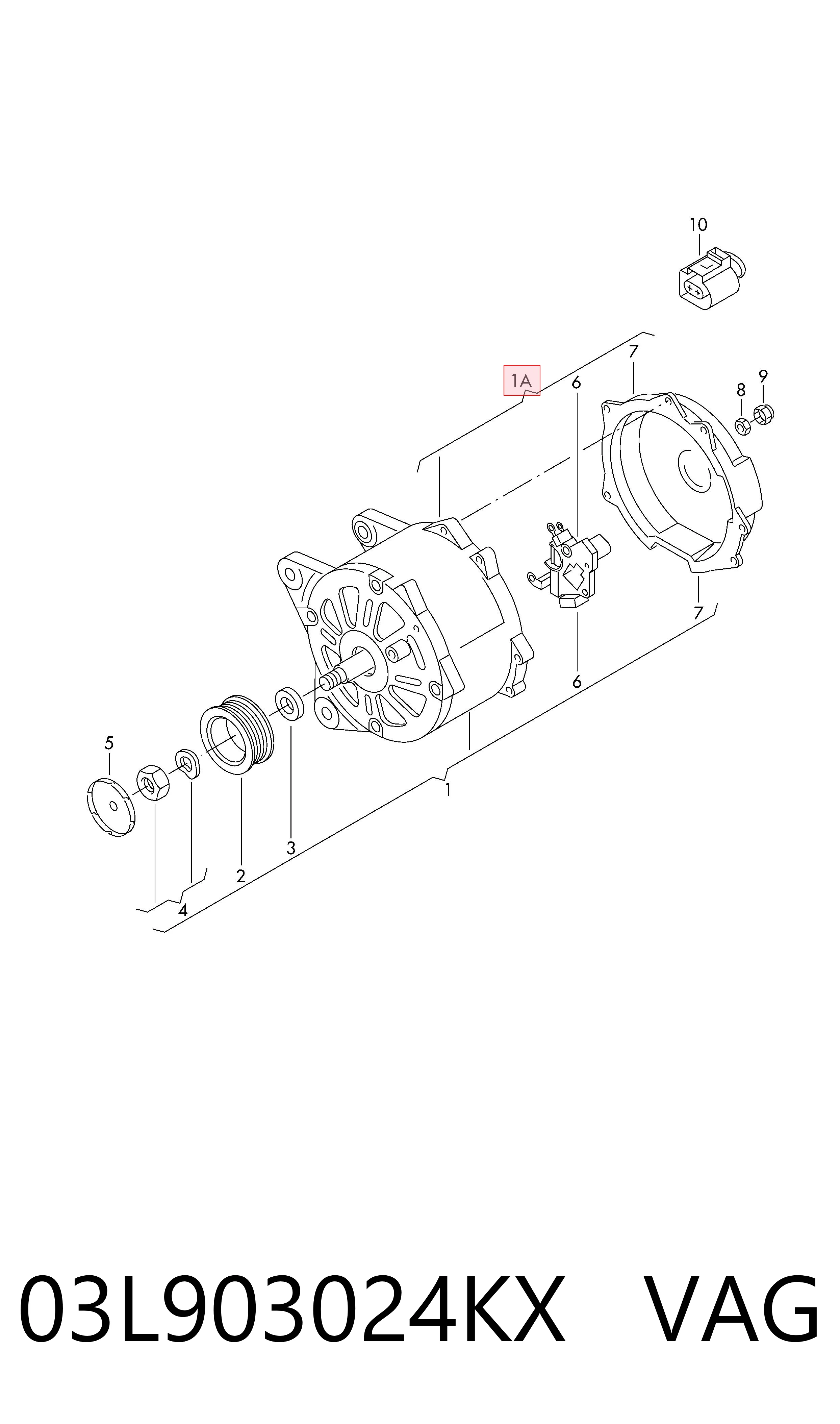 03L903024KX VAG