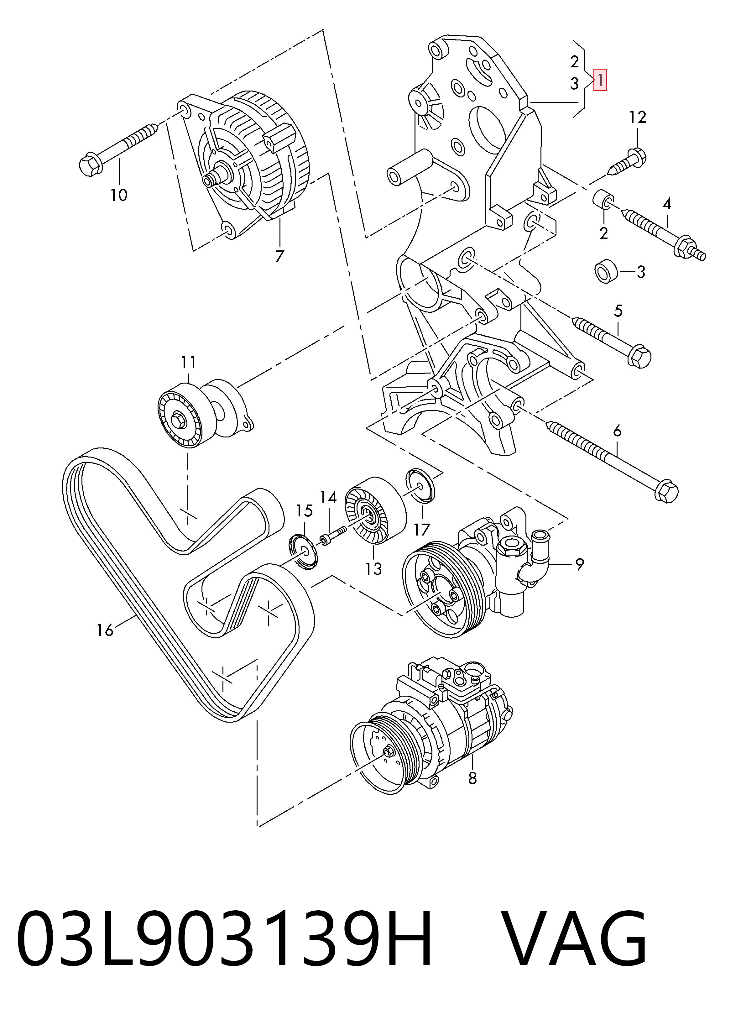 03L903139H VAG