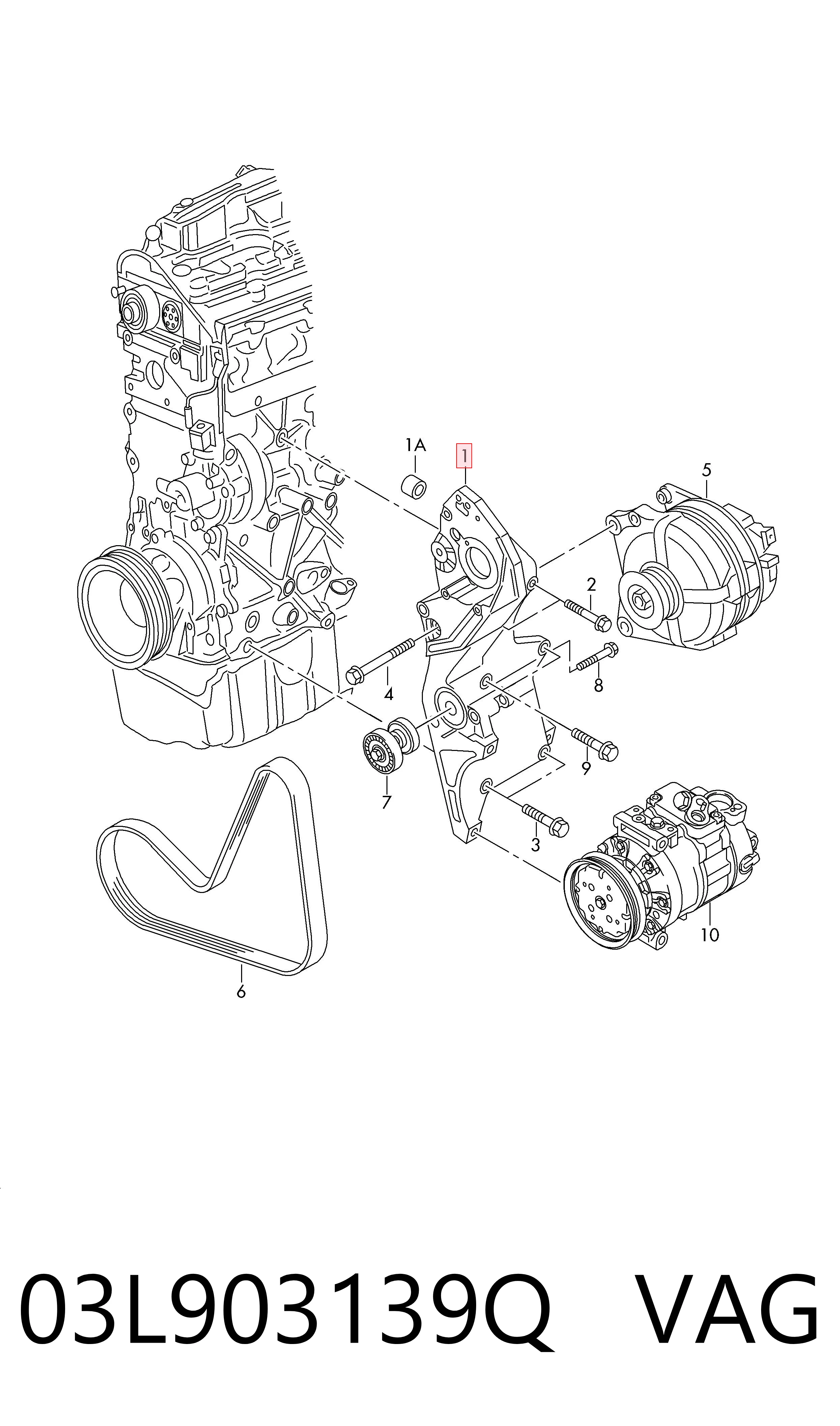 03L903139Q VAG