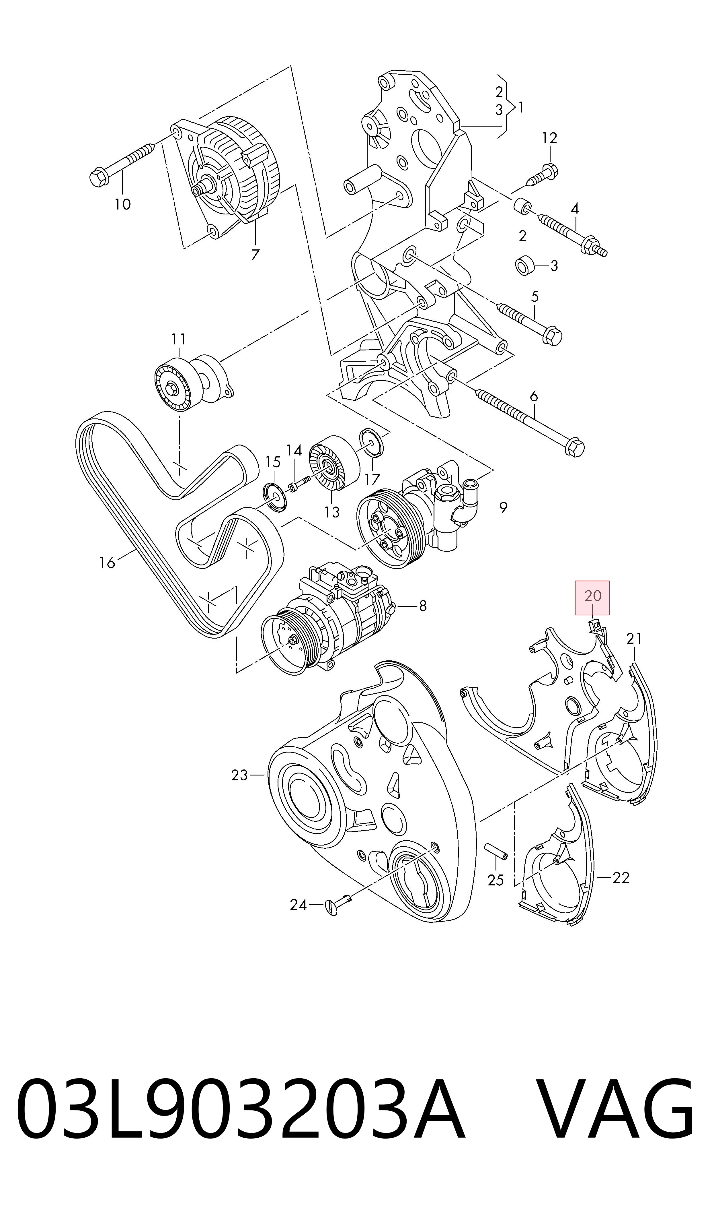 03L903203A VAG 