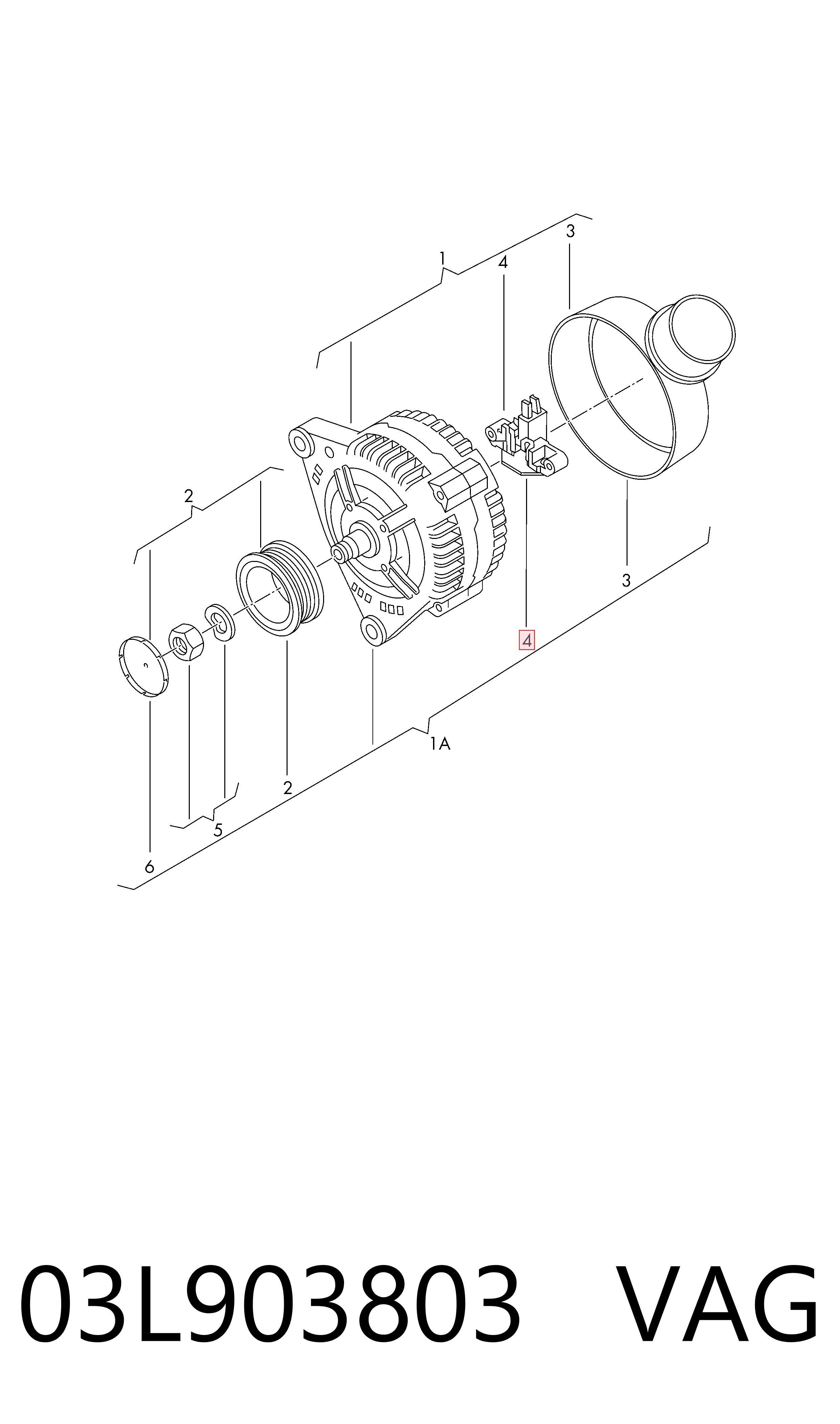 03L903803 VAG