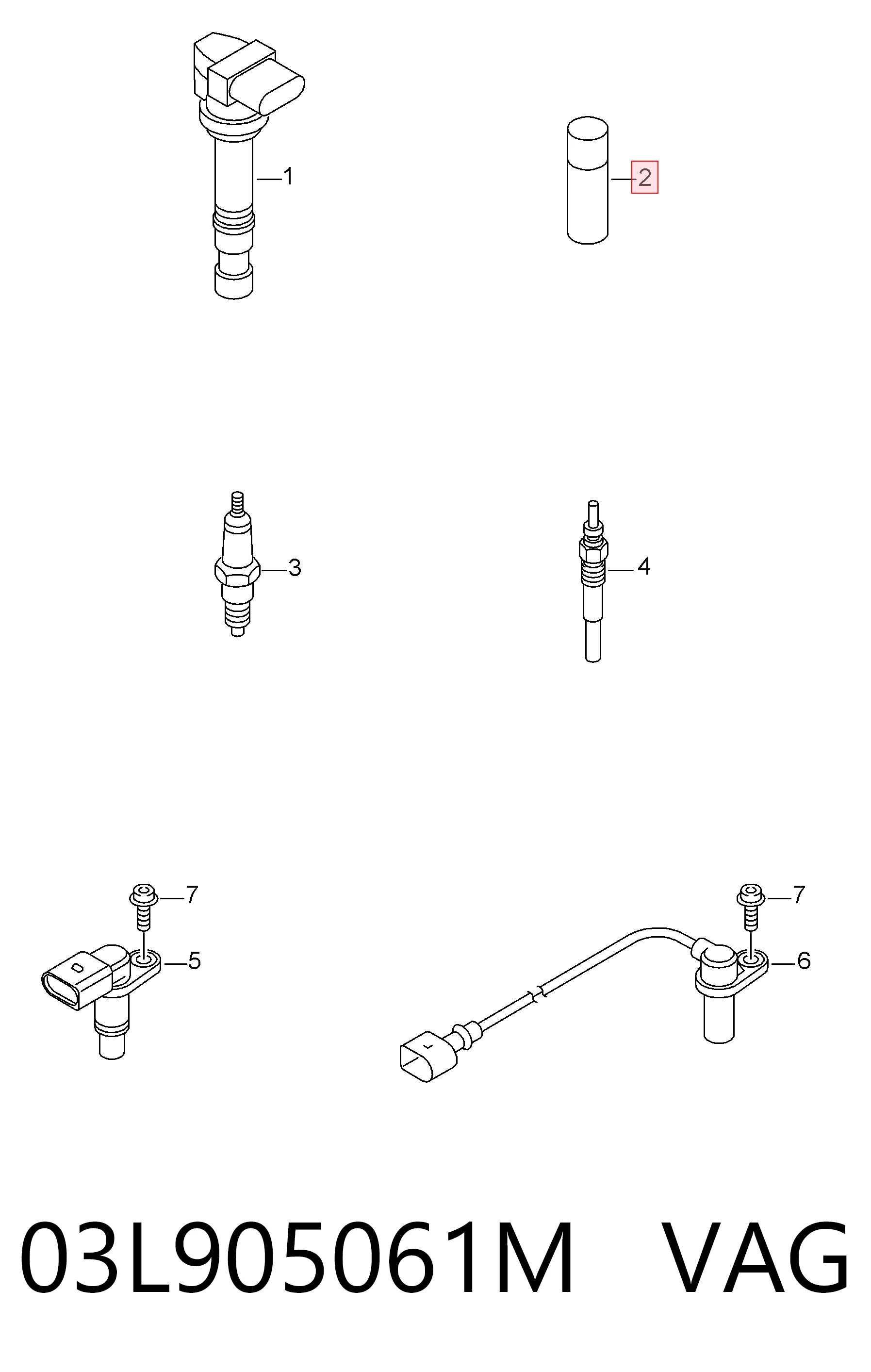 03L905061M VAG