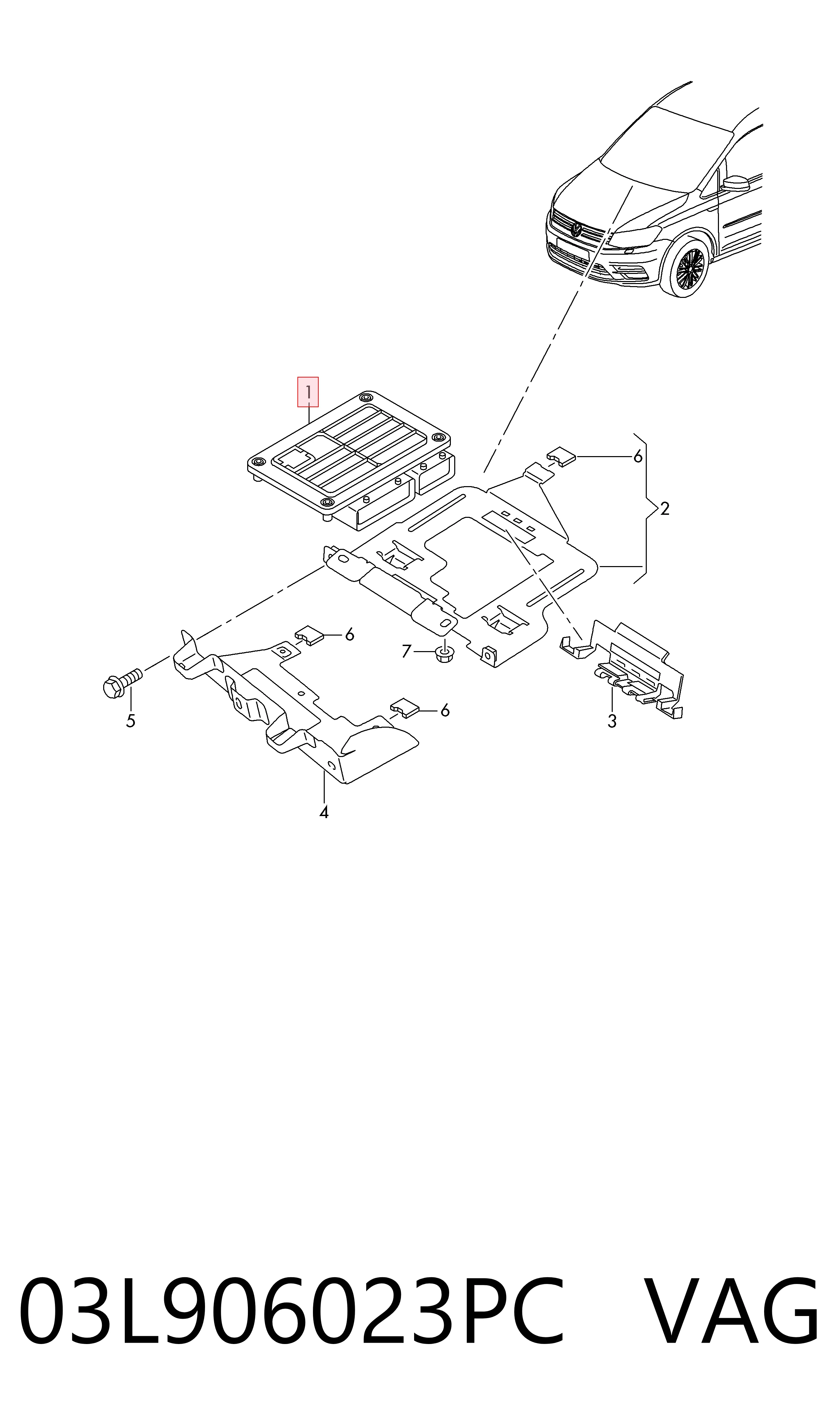 03L906023PC VAG