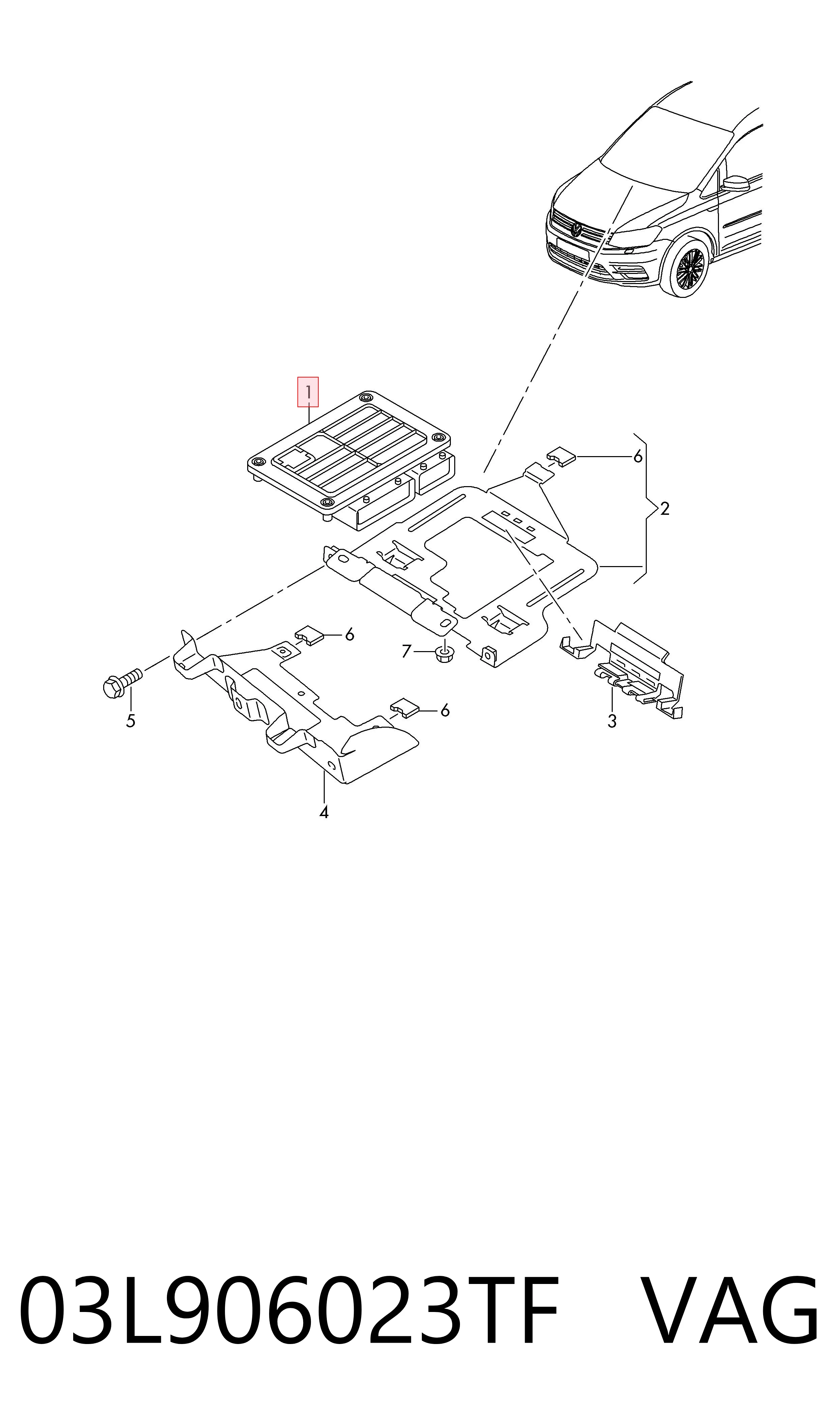 03L906023TF VAG