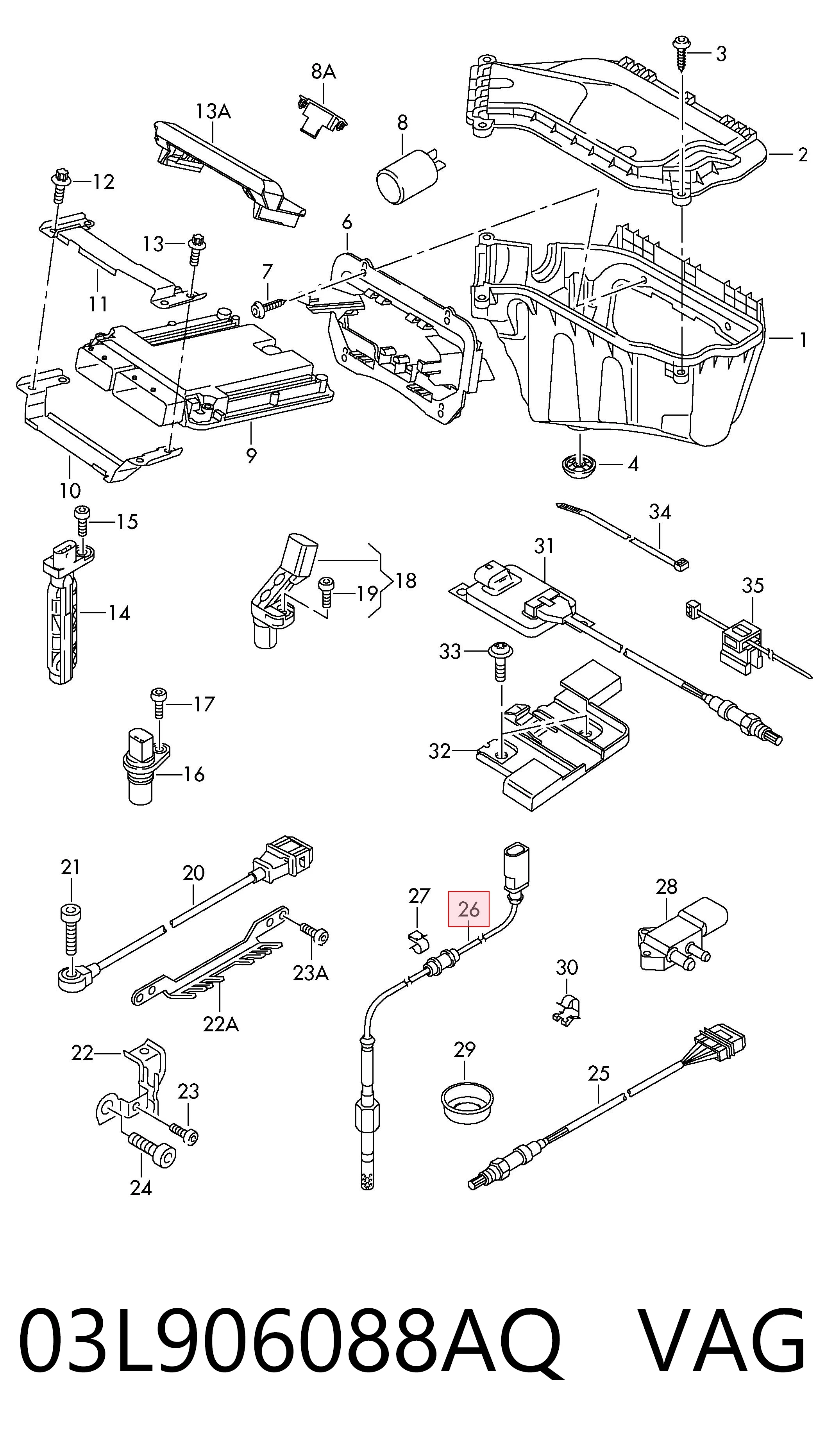 03L906088AQ VAG
