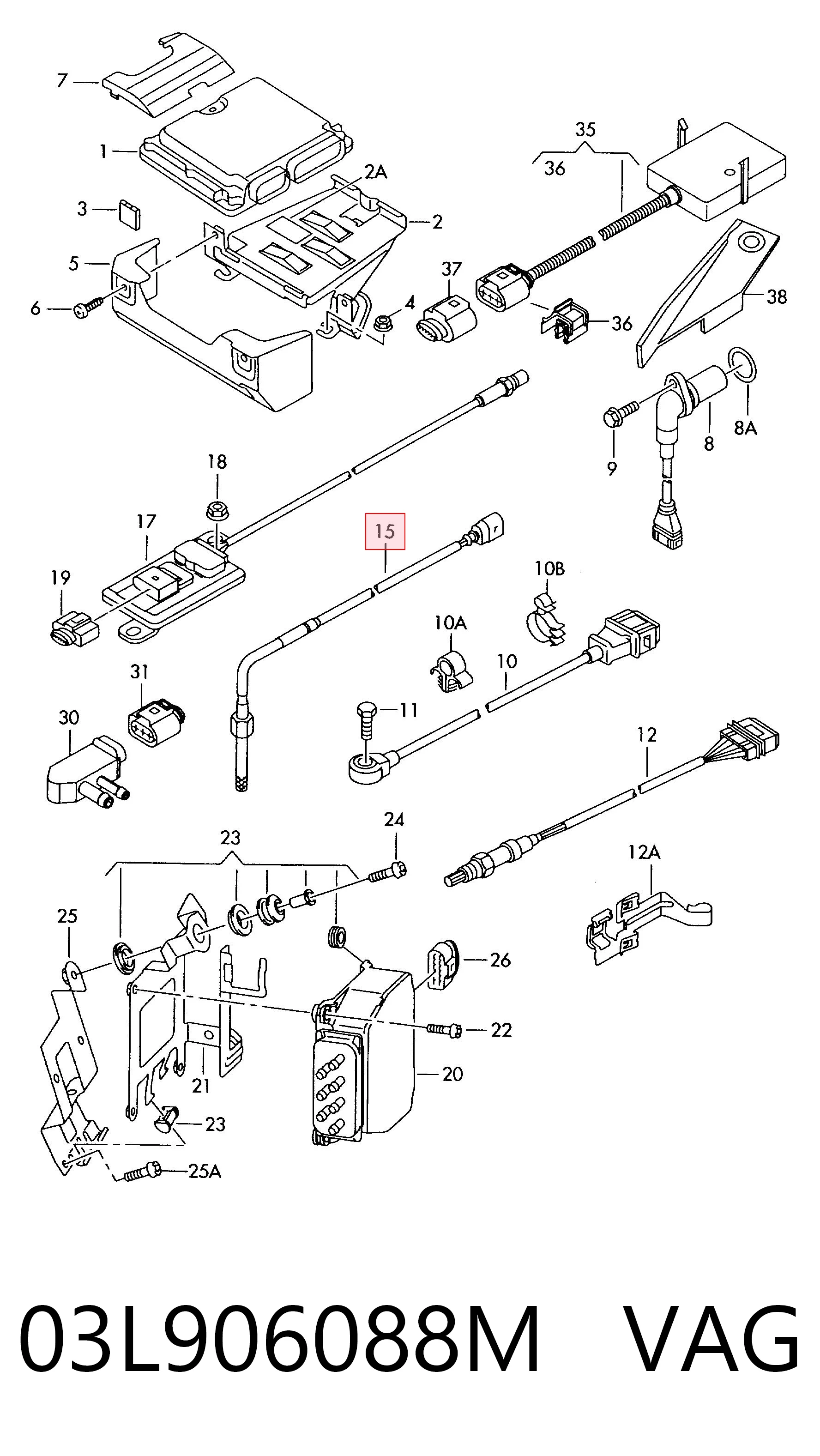 03L906088M VAG
