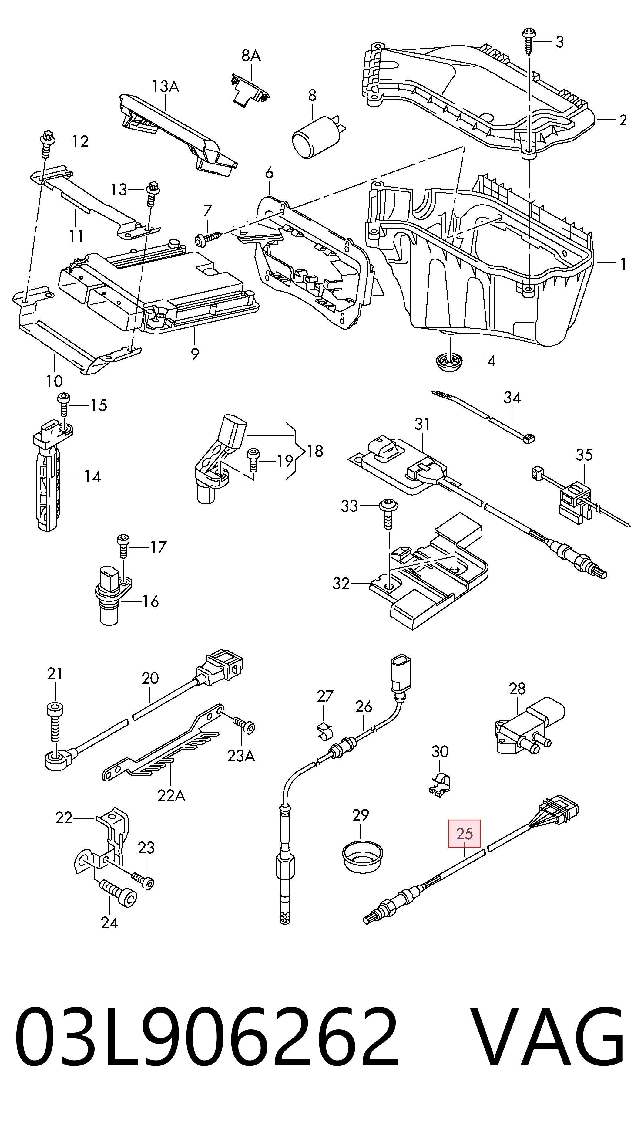 Comprar Sensor NOx Exeo  3R5