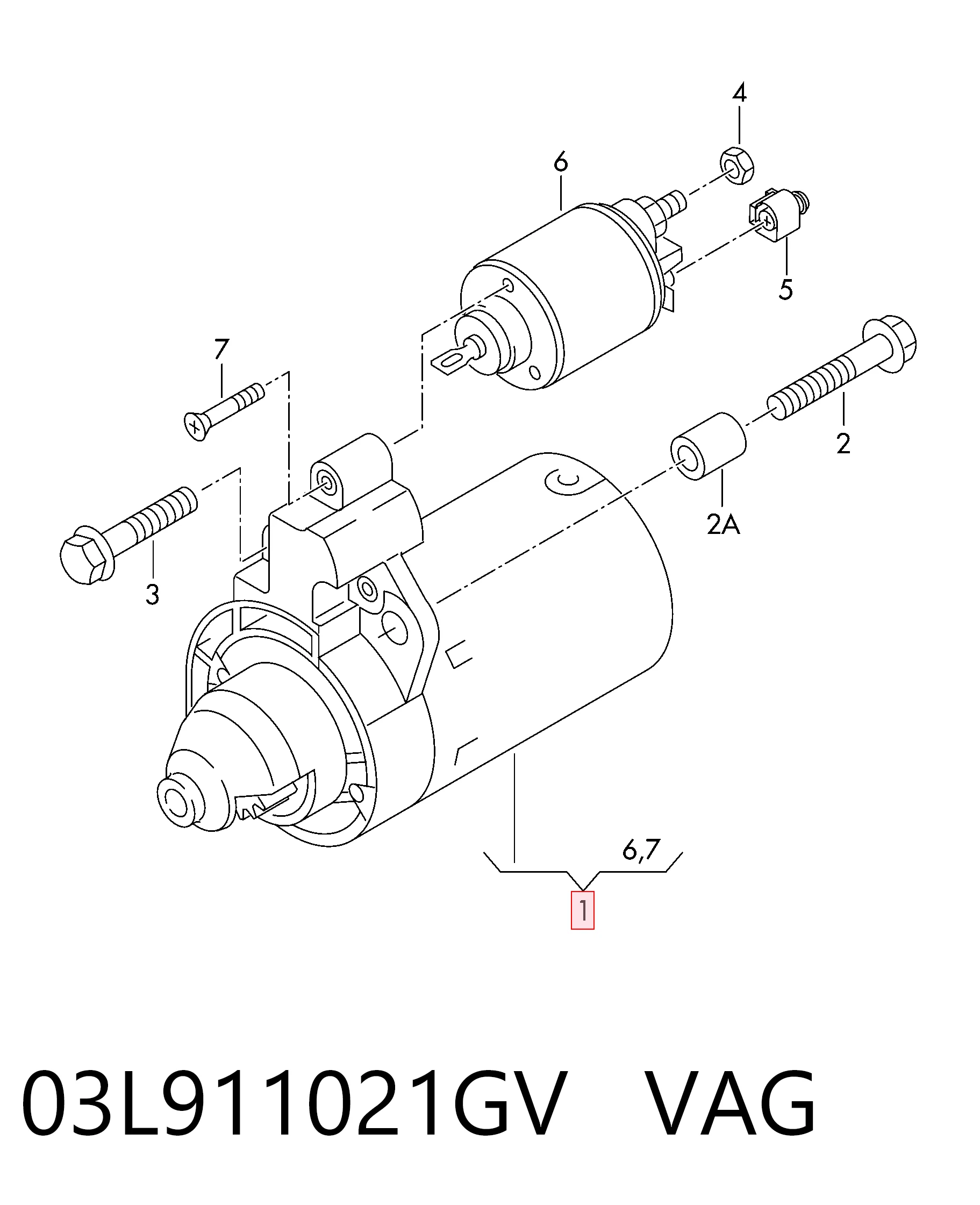 03L911021GV VAG