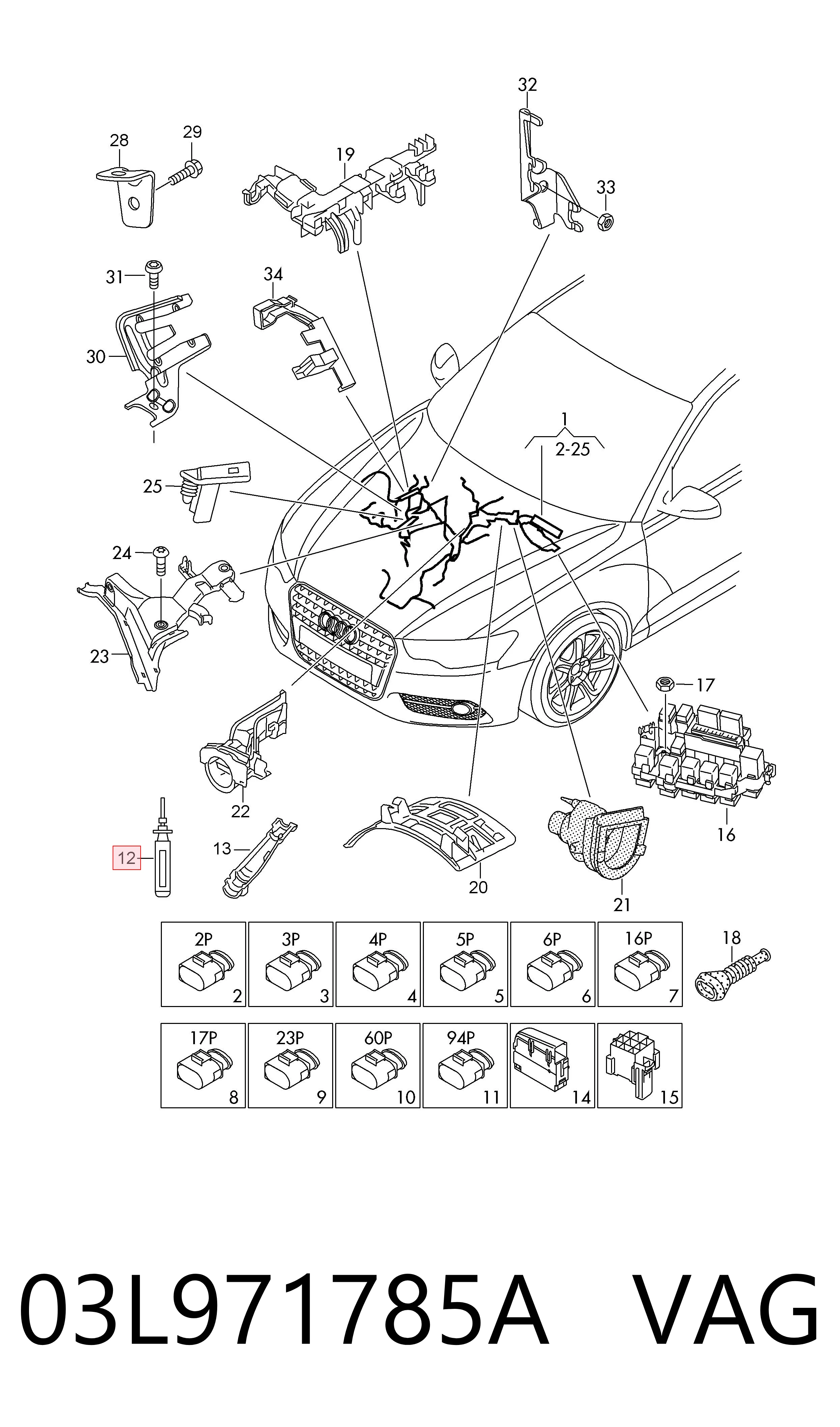  VAG 03L971785A precio, desde 48,40 EUR