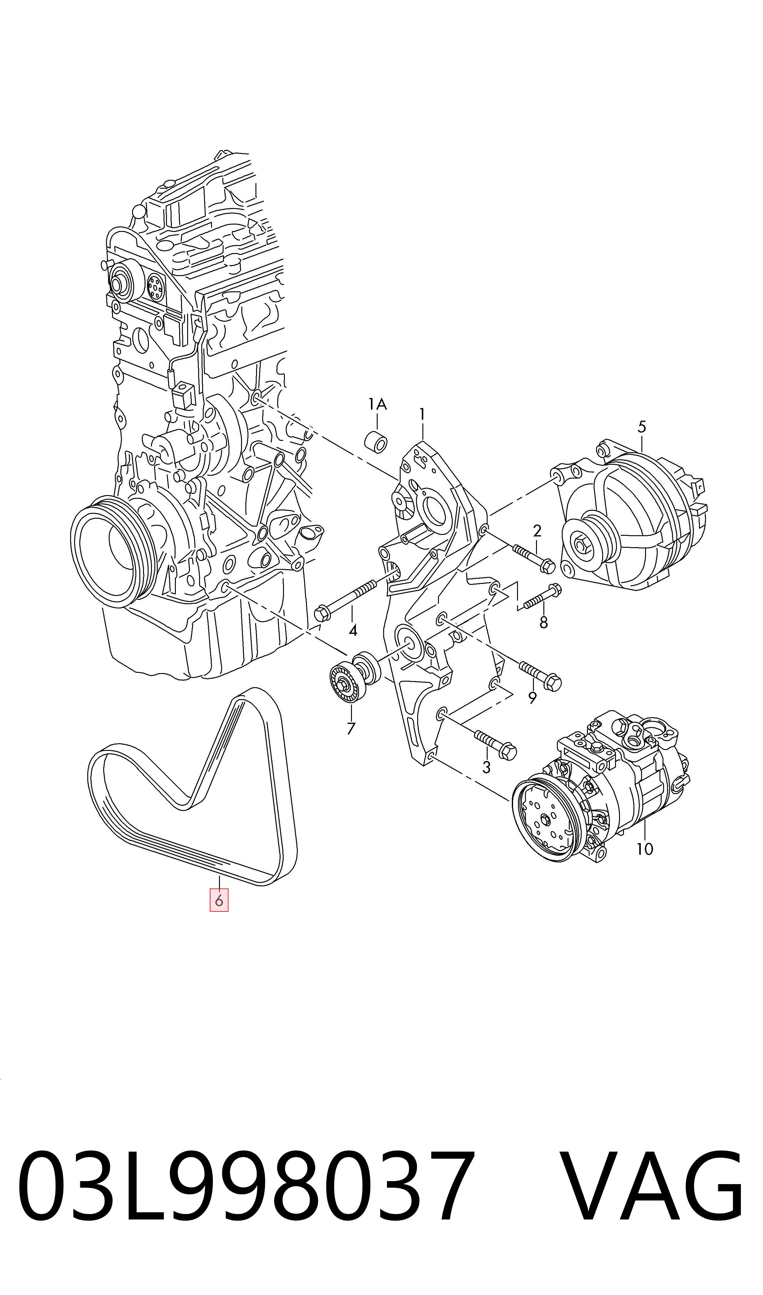 03L998037 VAG