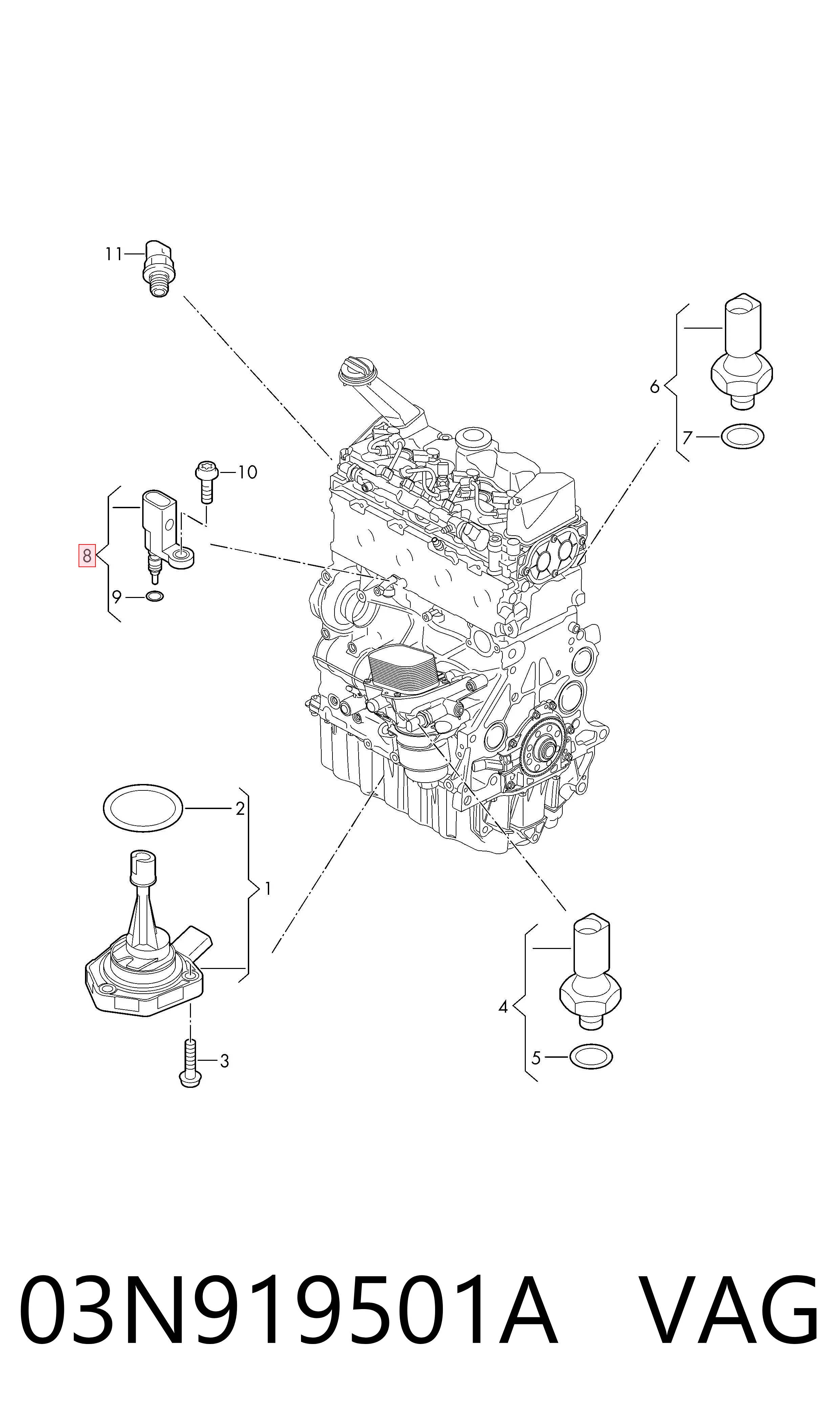 03N919501A VAG