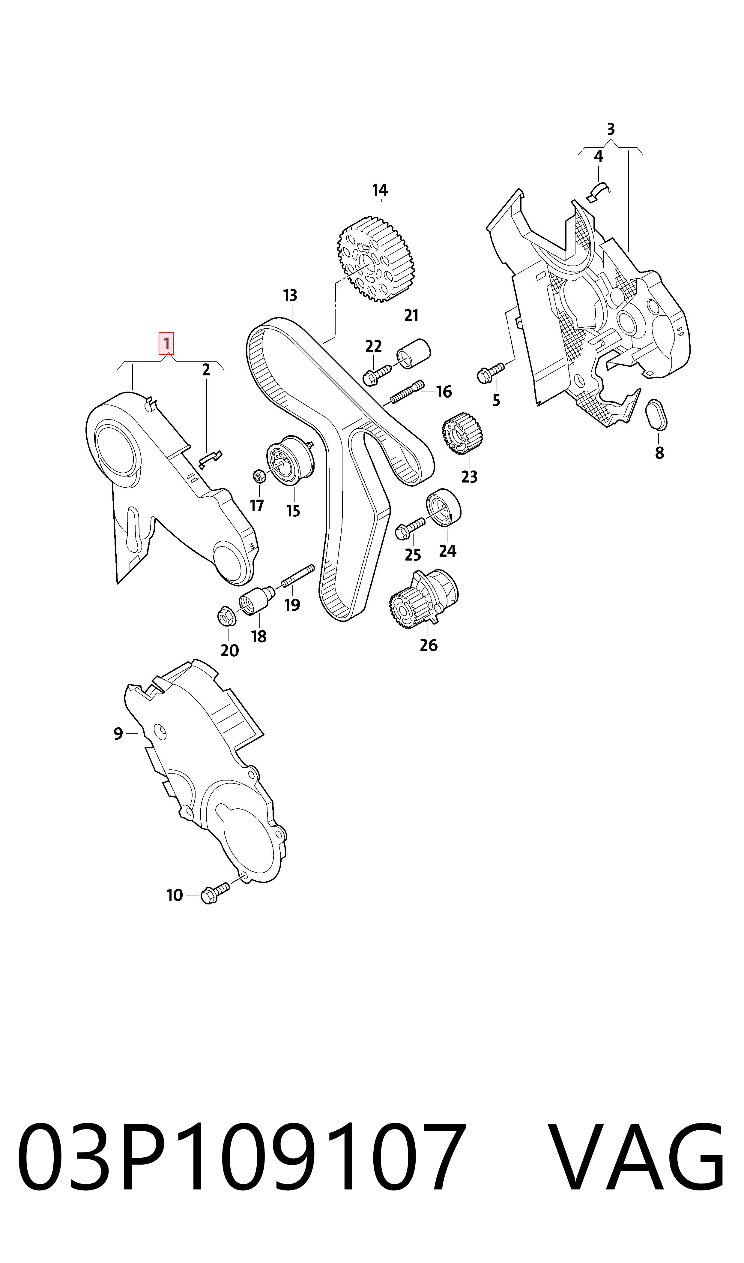 03P109107 VAG