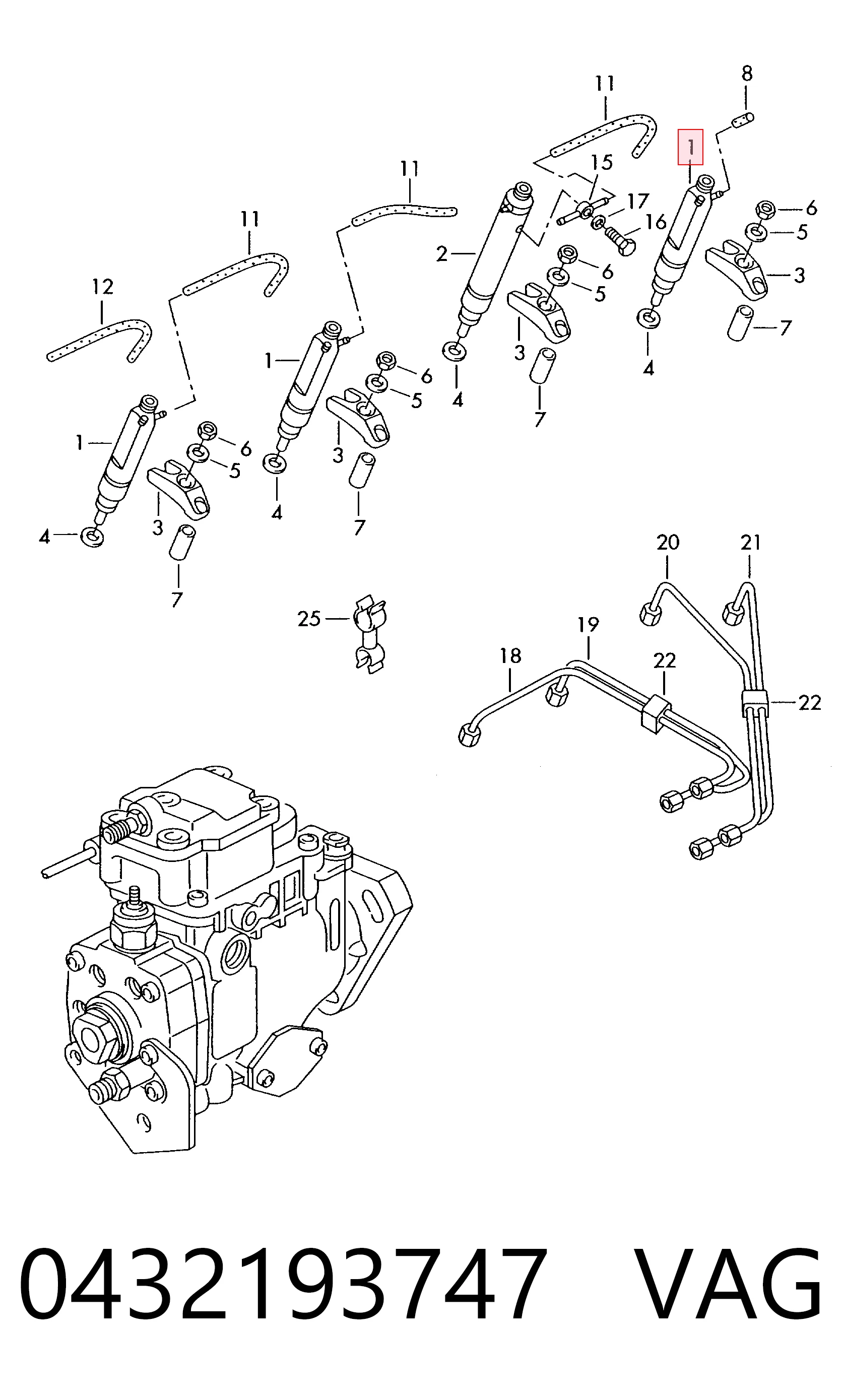 Comprar Inyector Audi A6 C5 4B2, 4B4