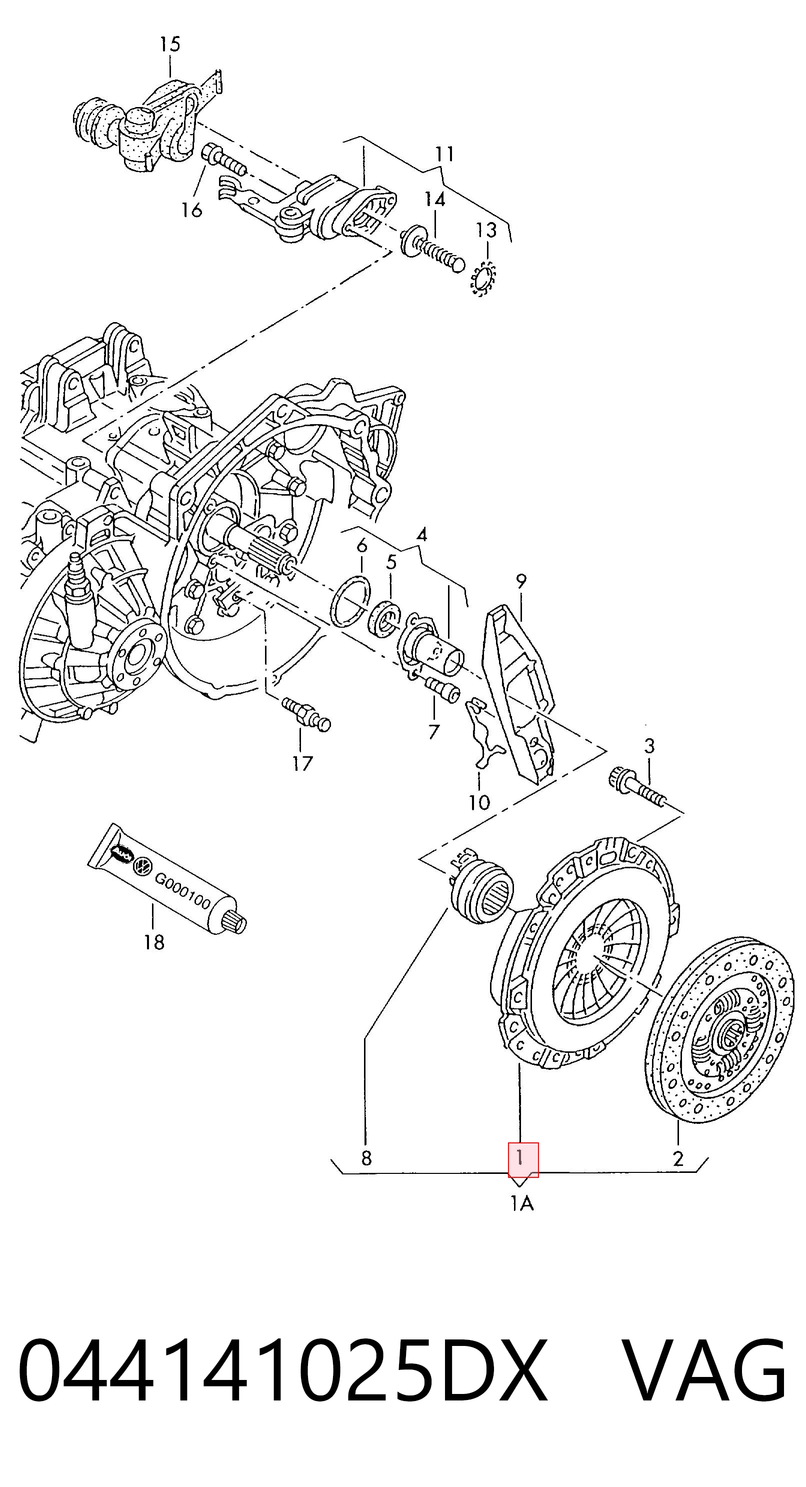 044141025DX VAG
