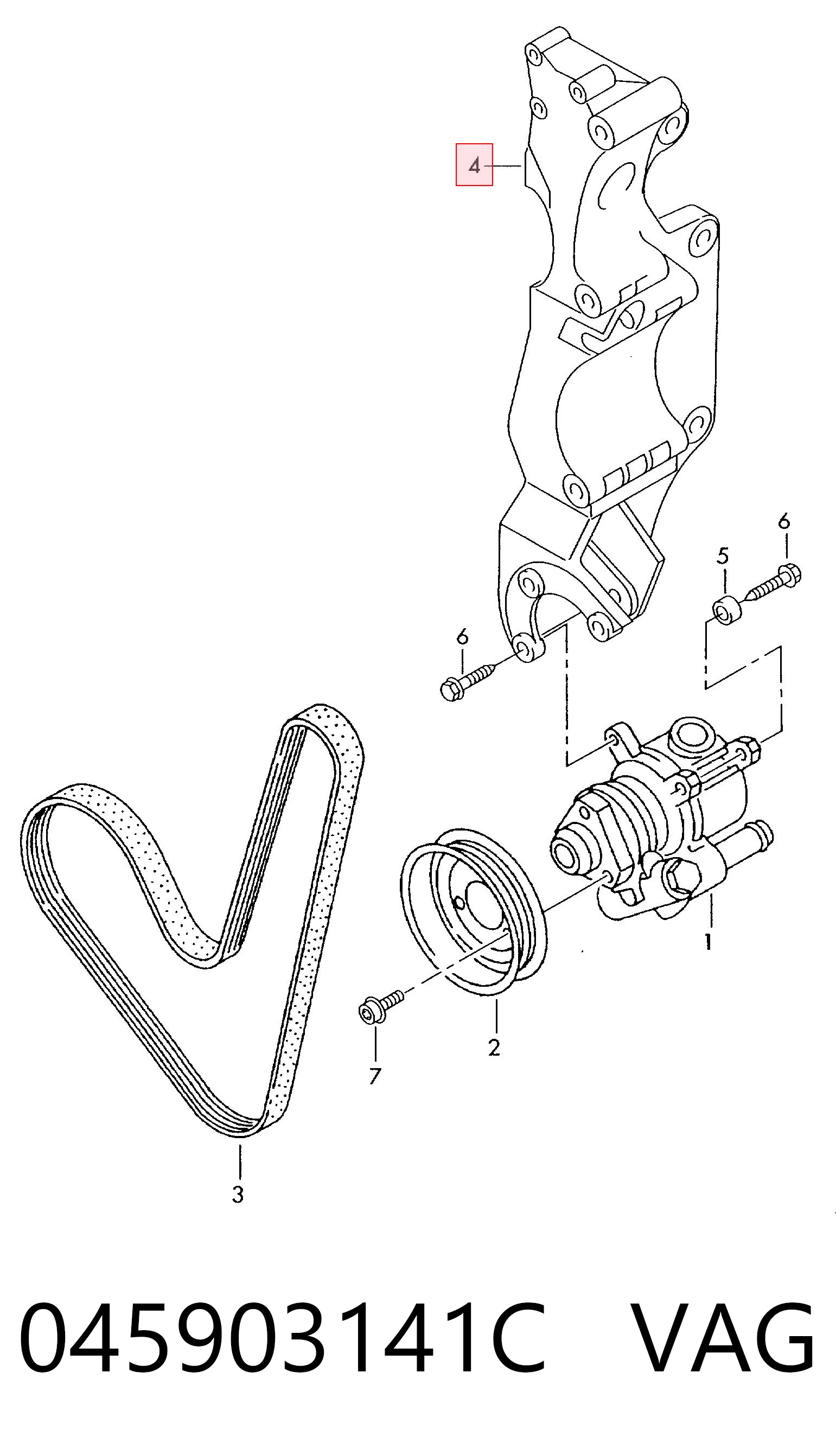 045903141C VAG