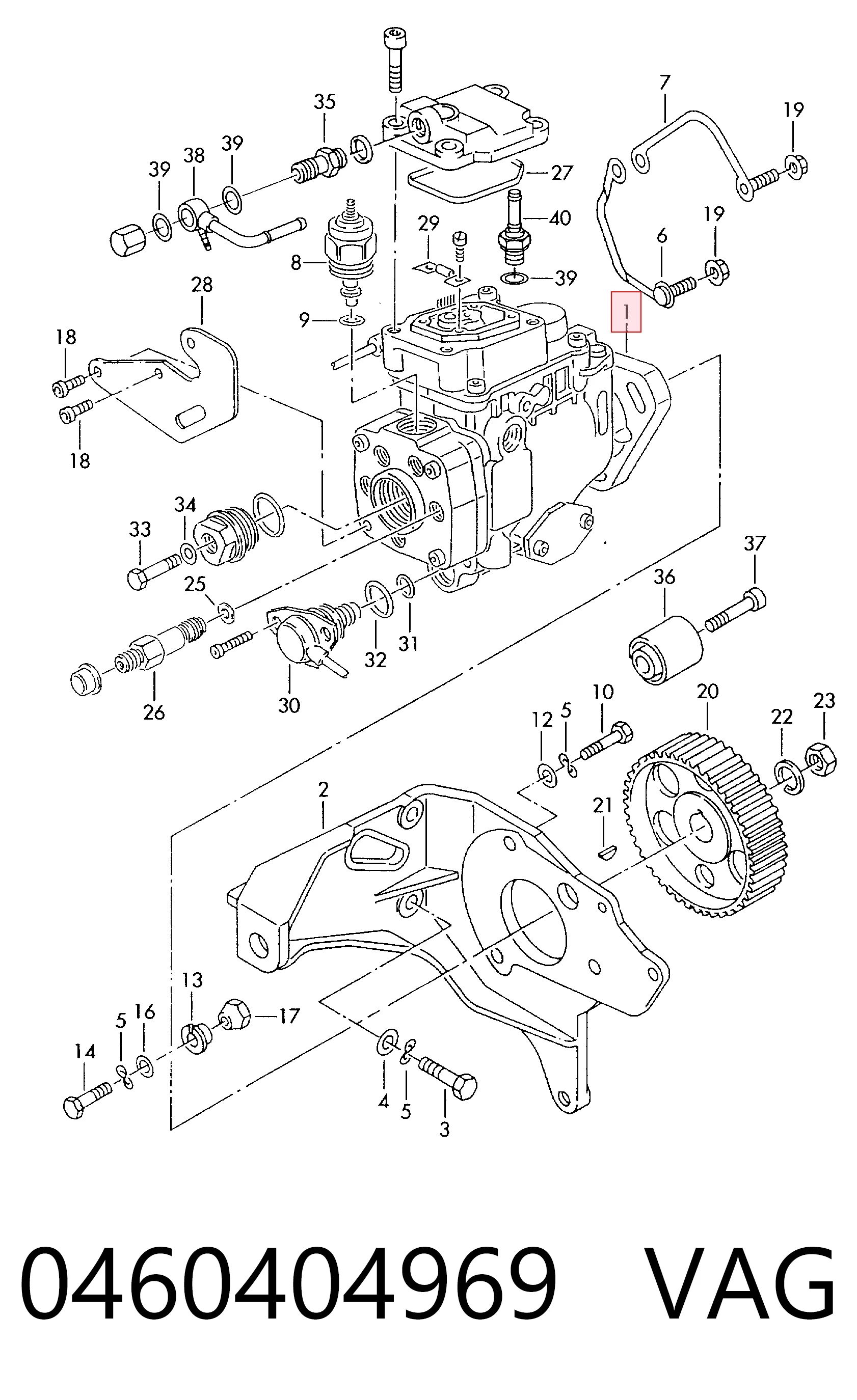 Comprar Bomba inyectora Audi A6 C5 4B2, 4B4
