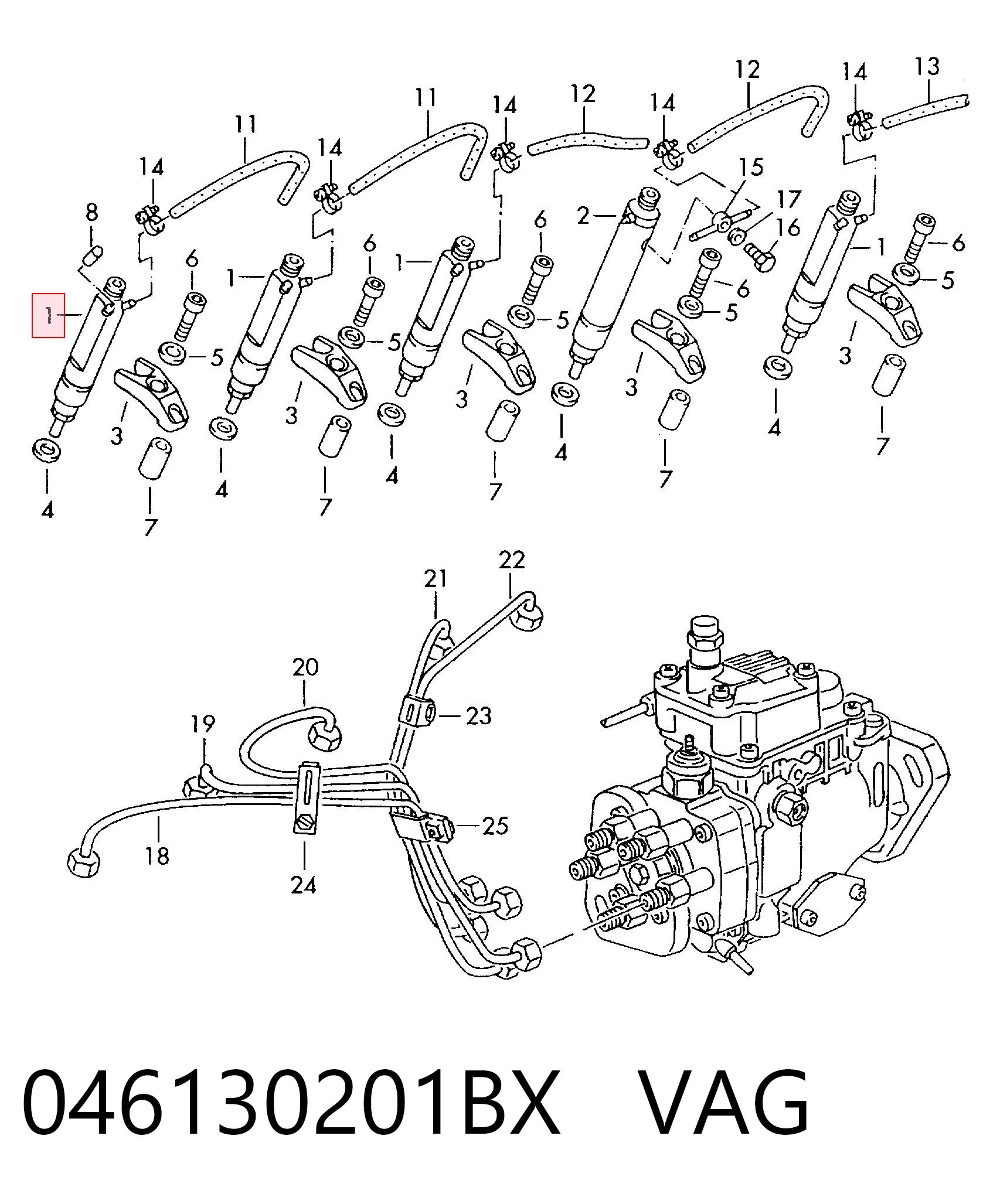 046130201BX VAG