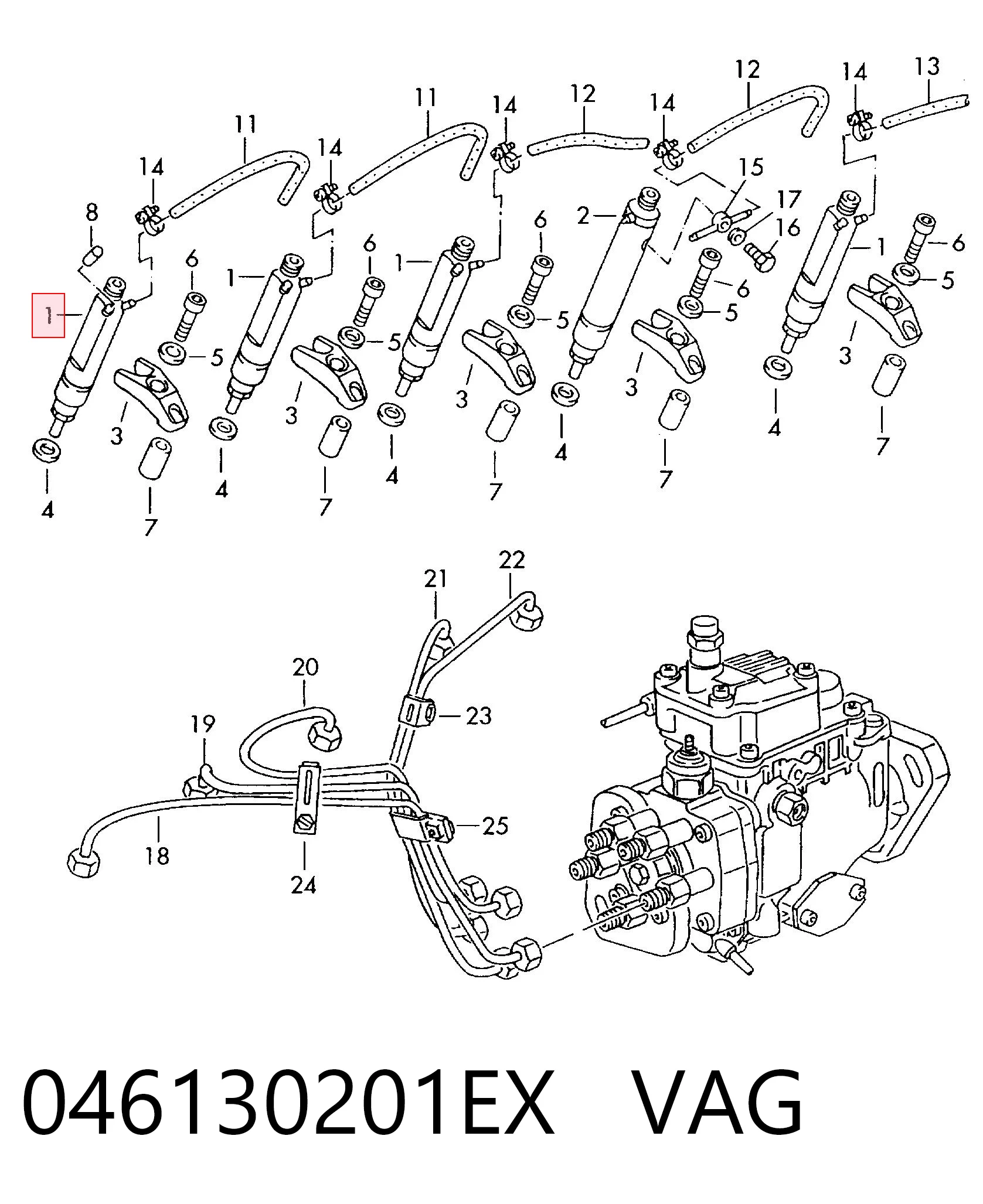 046130201EX VAG