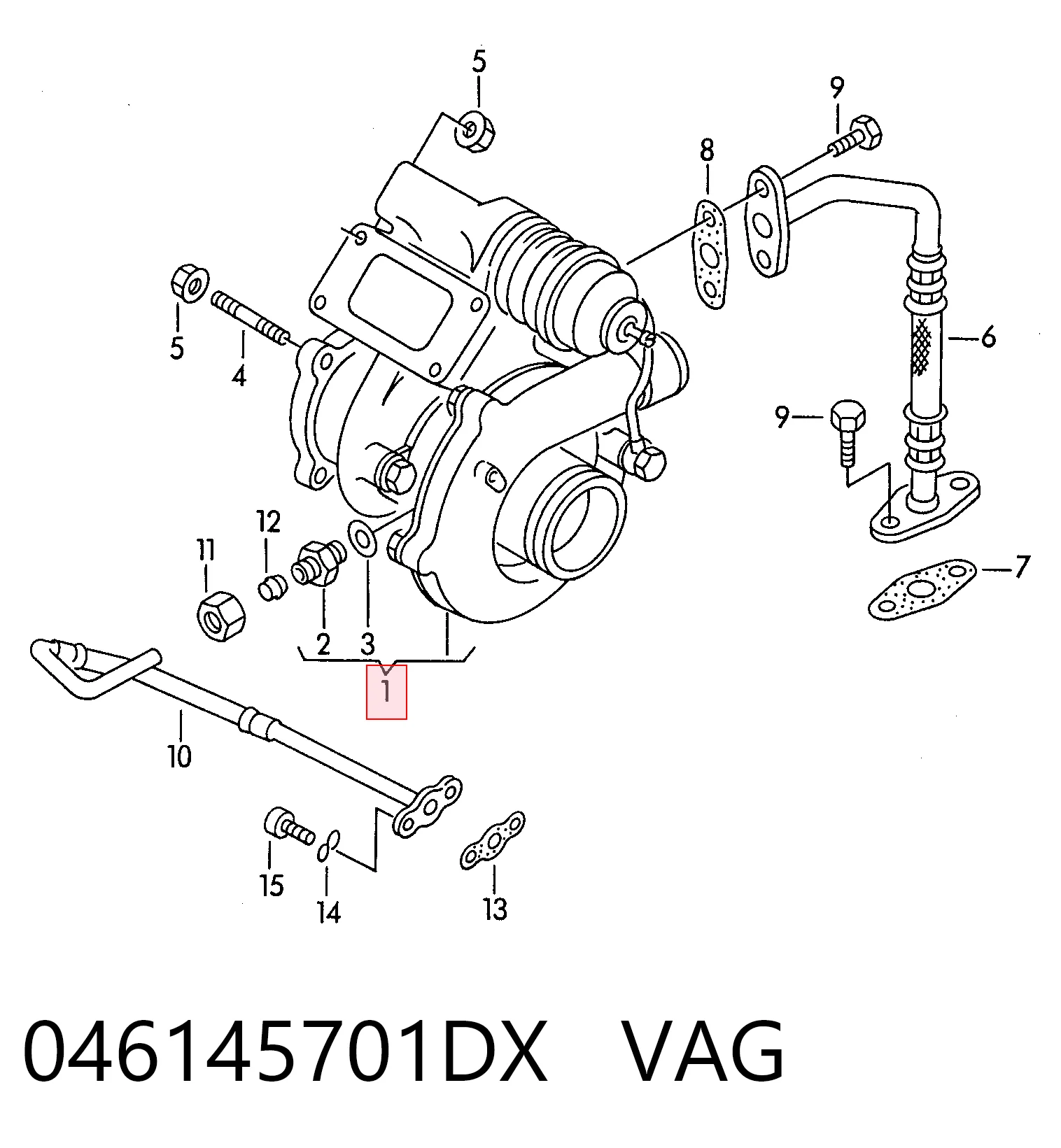046145701DX VAG