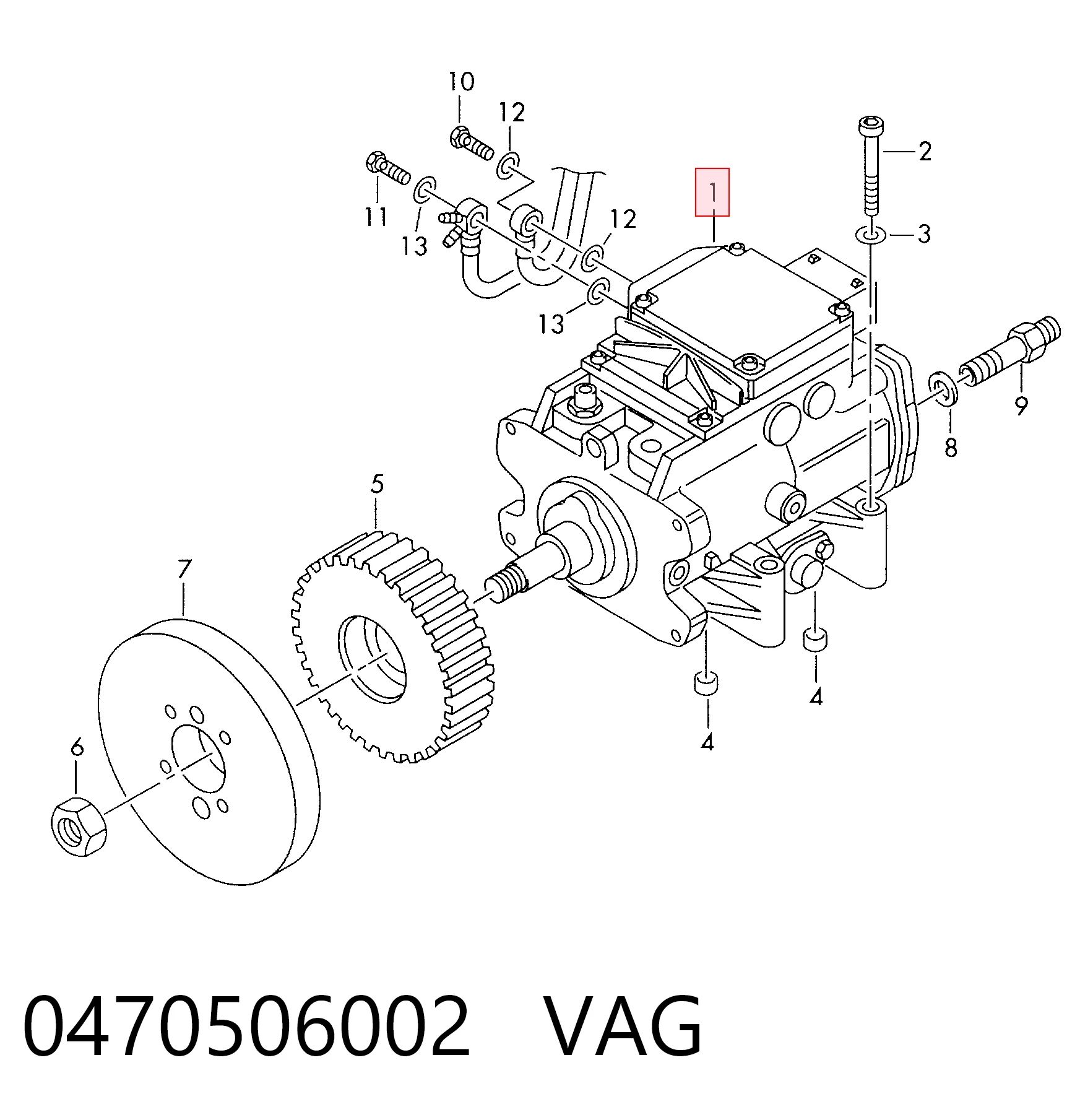 Comprar 0986444067 Bosch Bomba inyectora